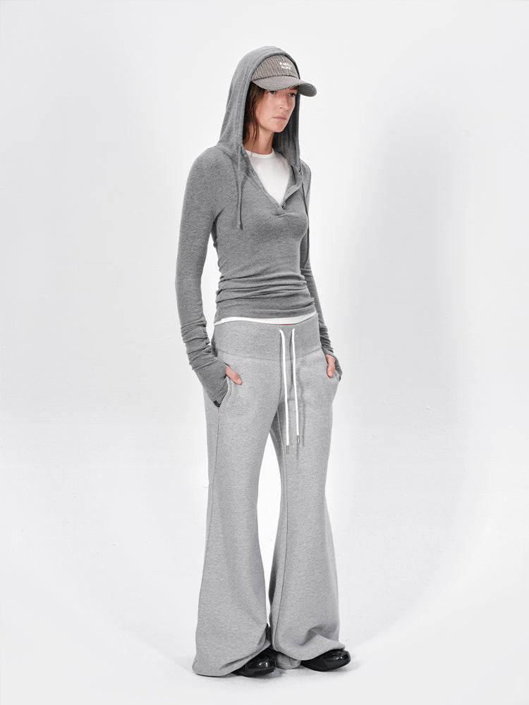 "Take A Walk" Flared Sweatpants