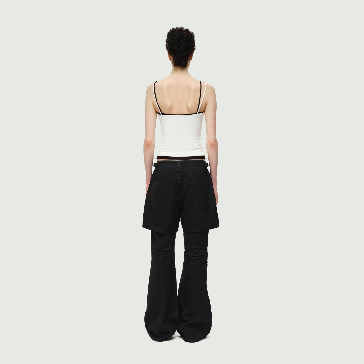 The Detachable Hybrid Wrinkled Cargo Pants