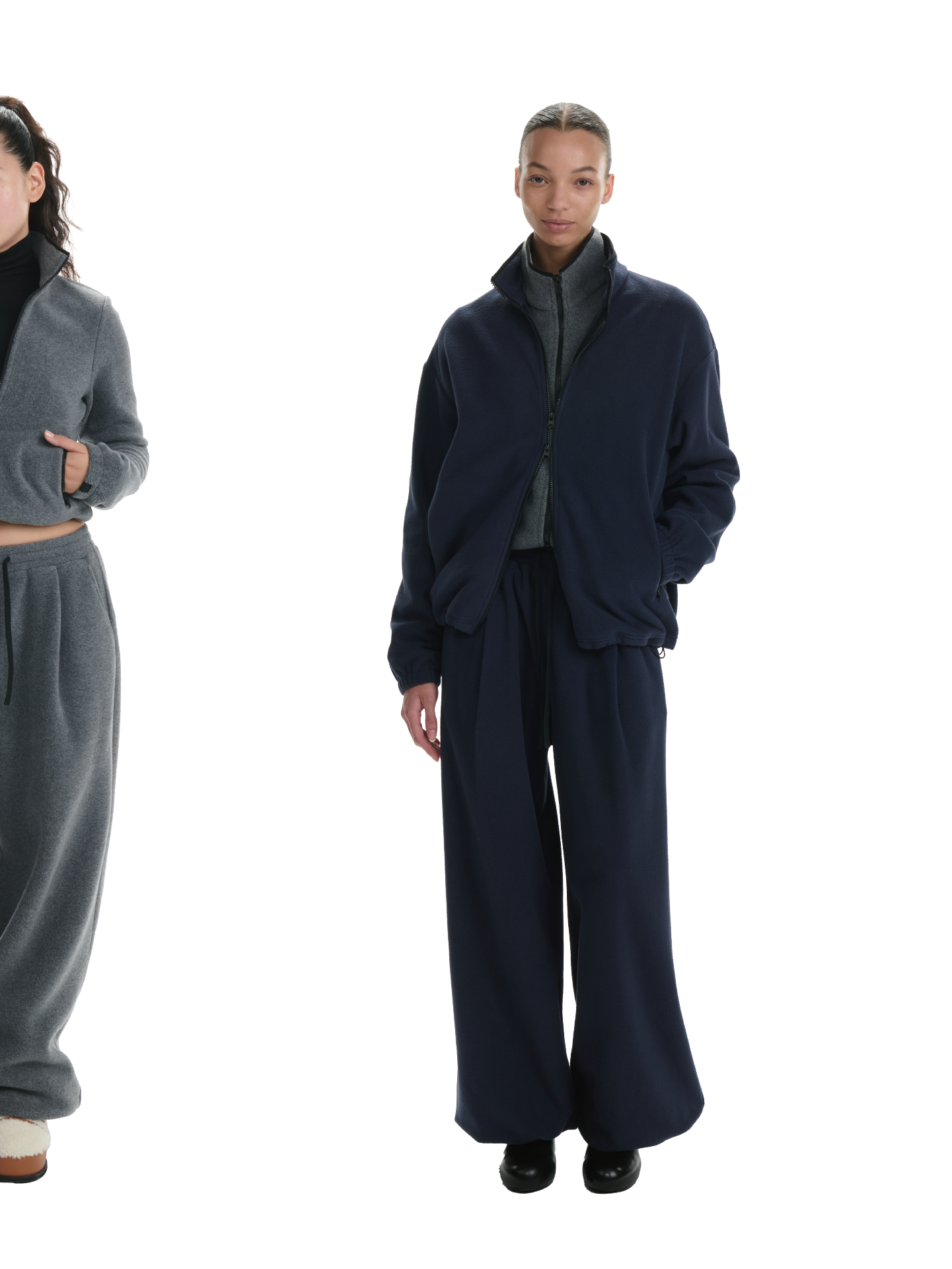 “Take A Walk” Fleece Jogger Pants