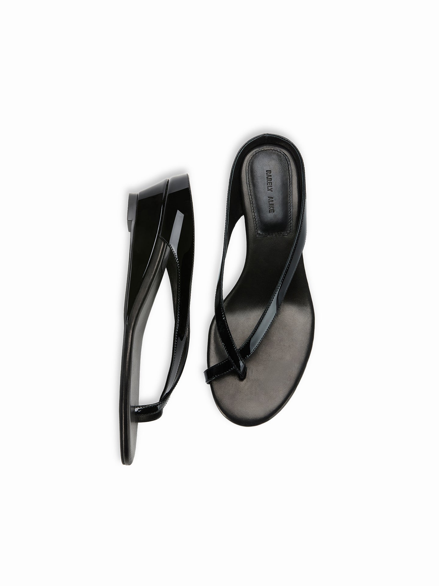 “Nola” Crossover Wedge Sandals