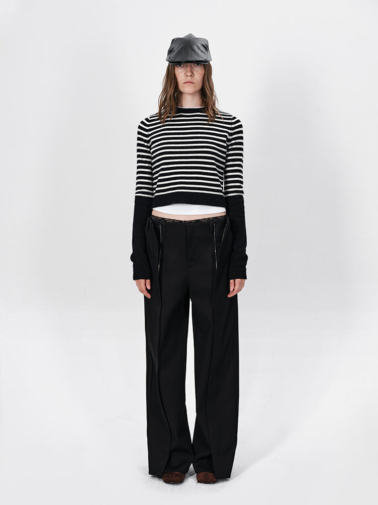 The Stripe Wool Top