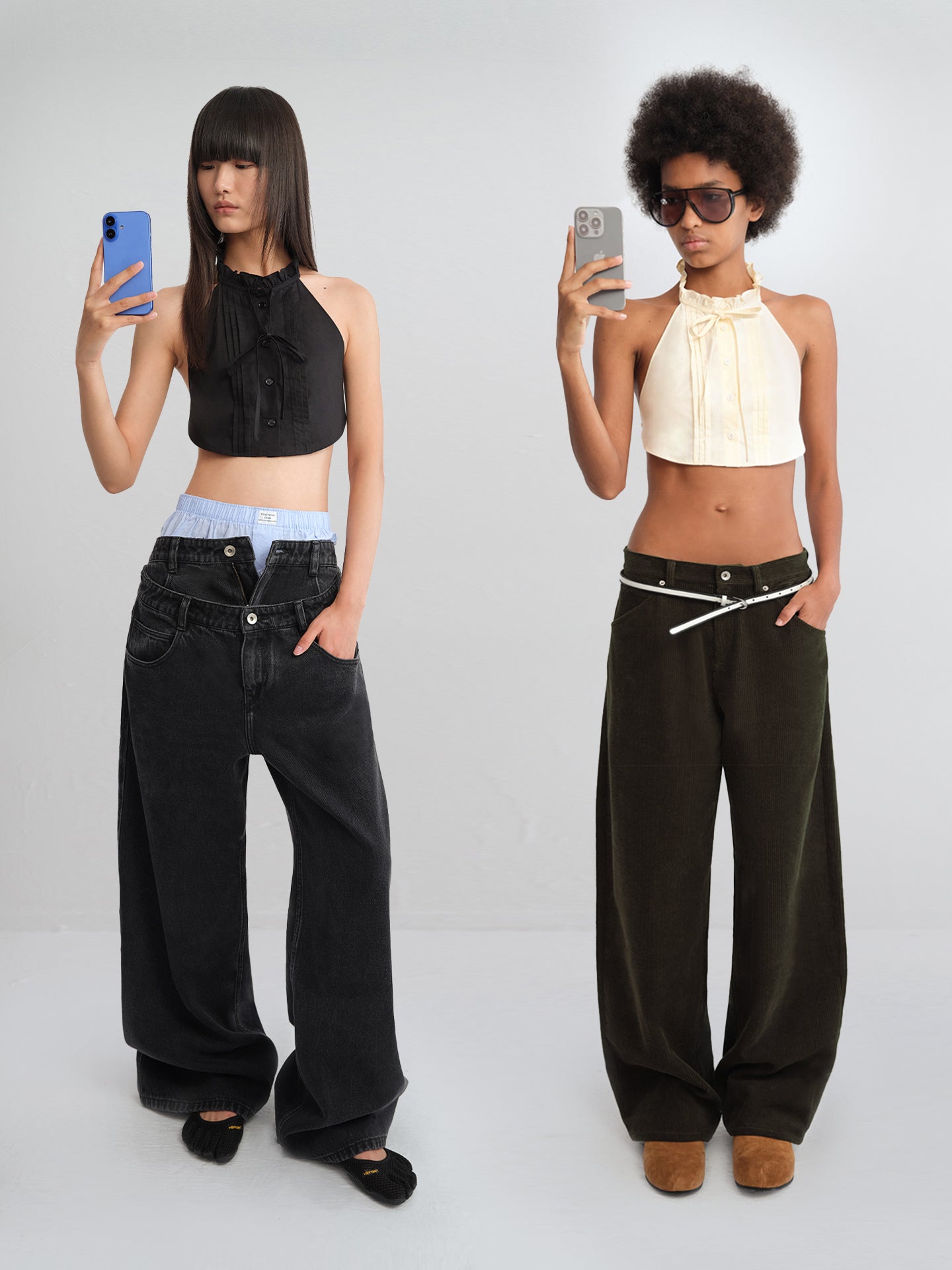 Adjustable Open Back Collar