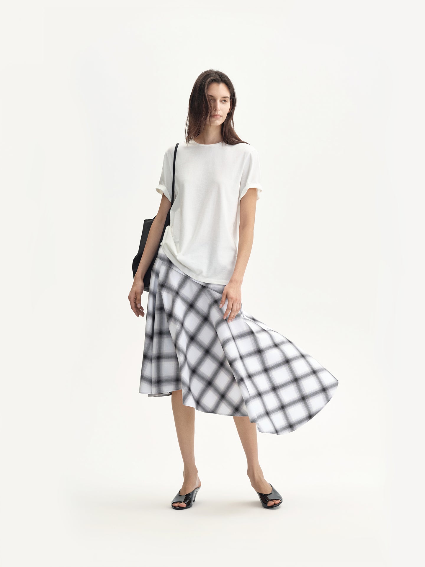 Multi-way Pima Cotton T-shirt