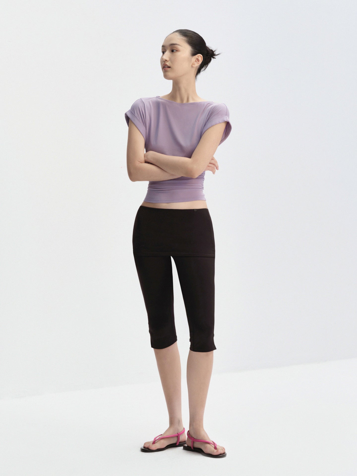 Capri Yoga Shorts