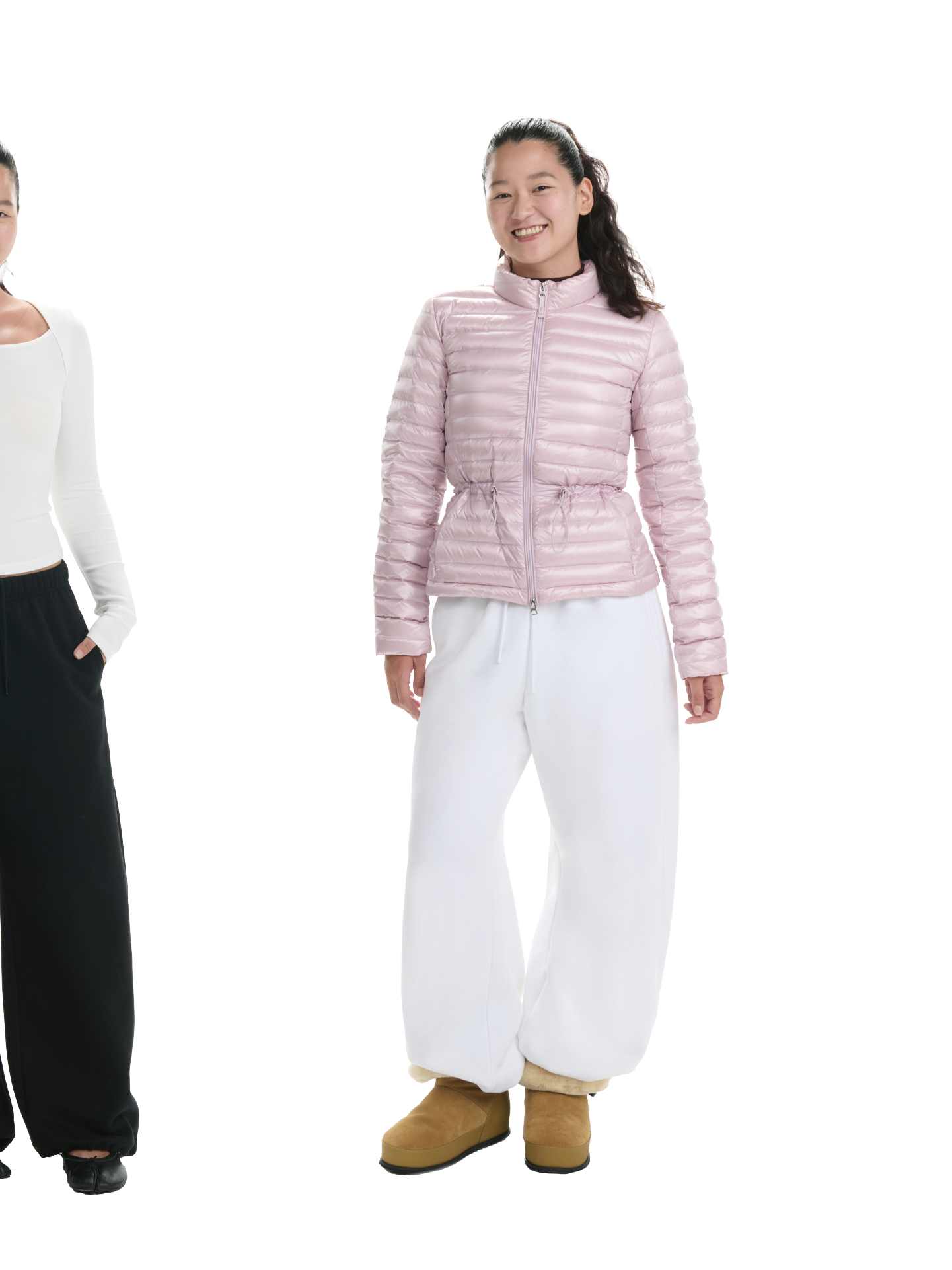 “Take A Walk” Fleece-Lined Jogger Pants