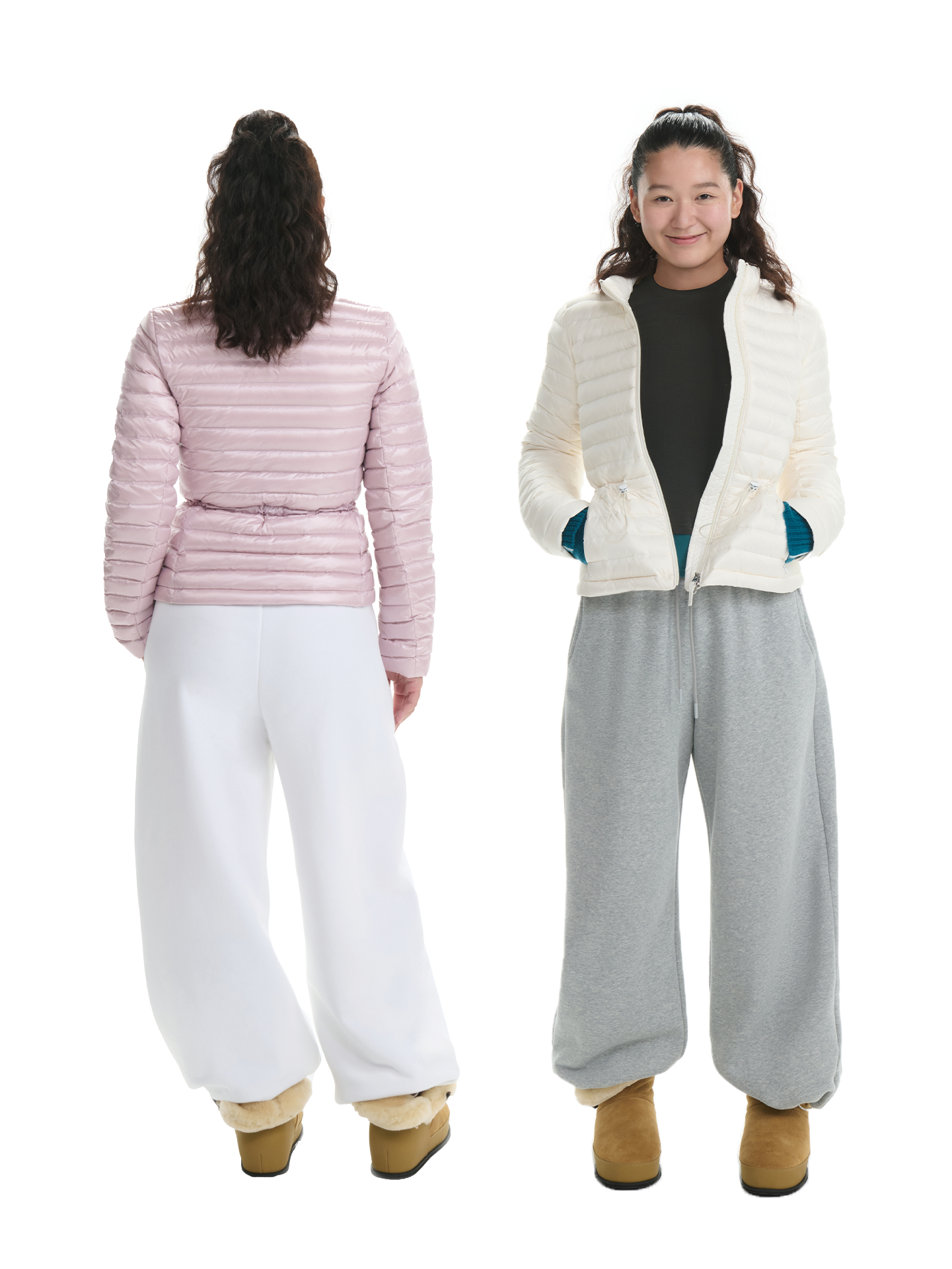 “Take A Walk” Fleece-Lined Jogger Pants