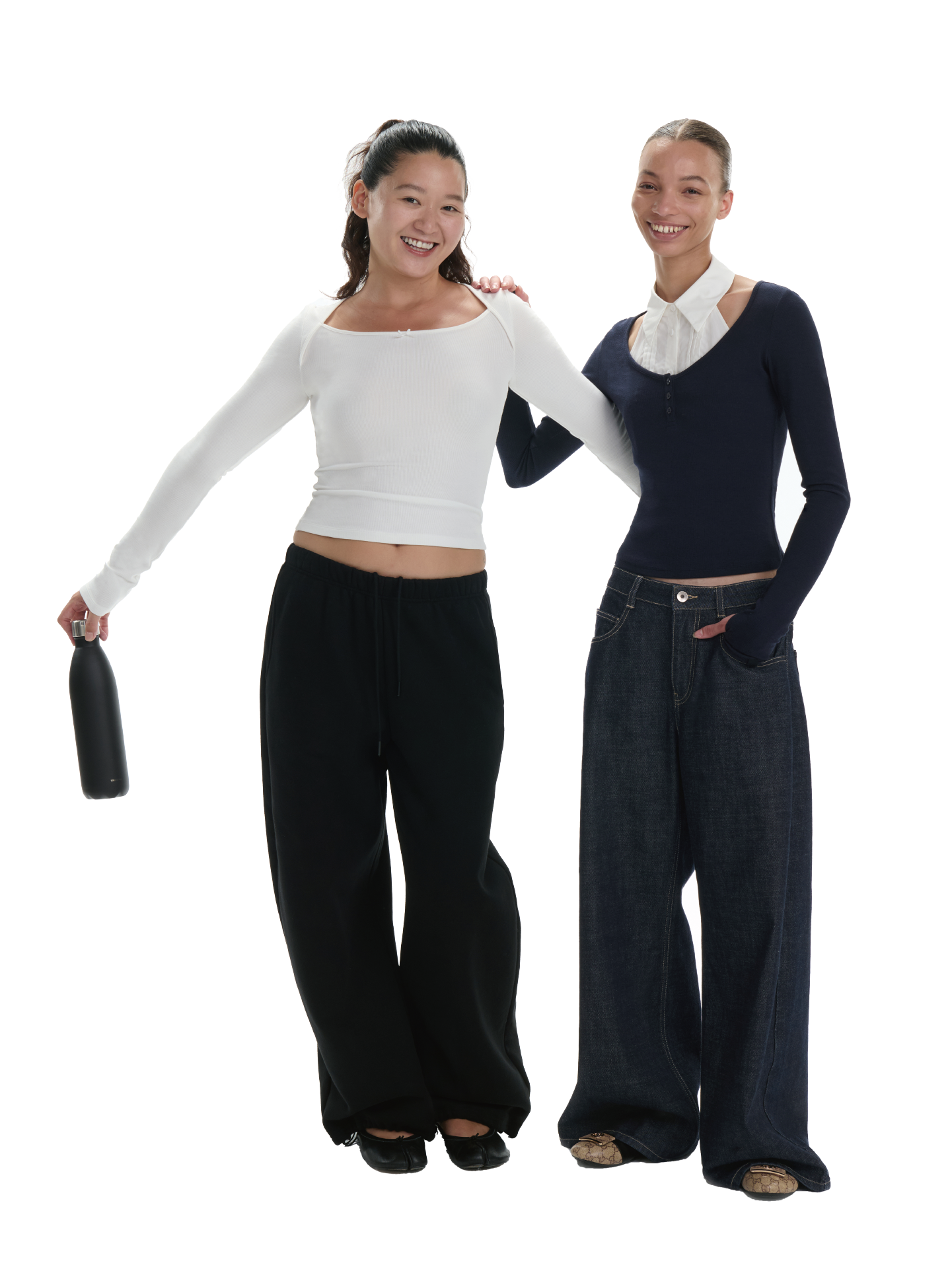 “Take A Walk” Fleece-Lined Jogger Pants