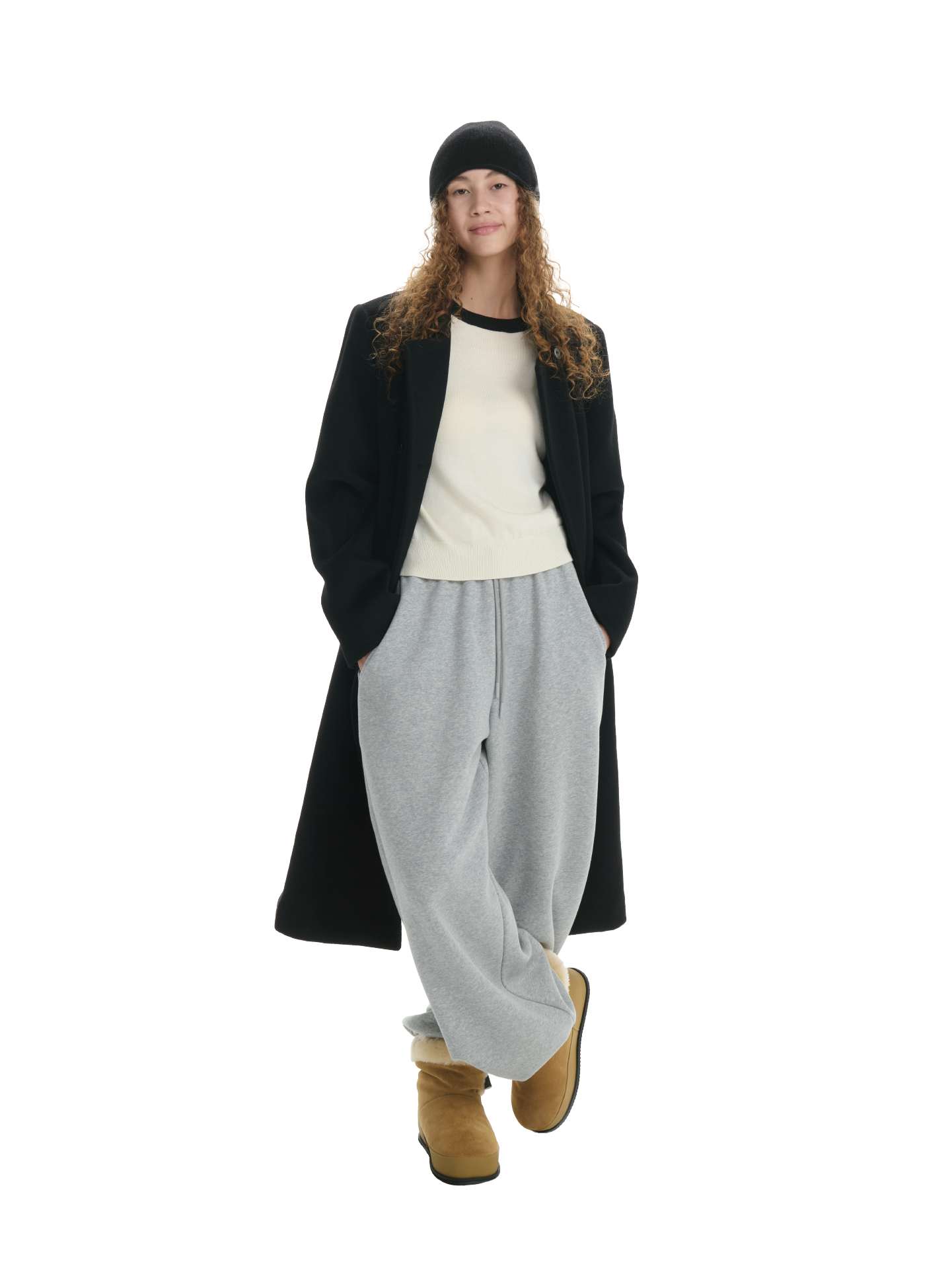 “Take A Walk” Fleece-Lined Jogger Pants