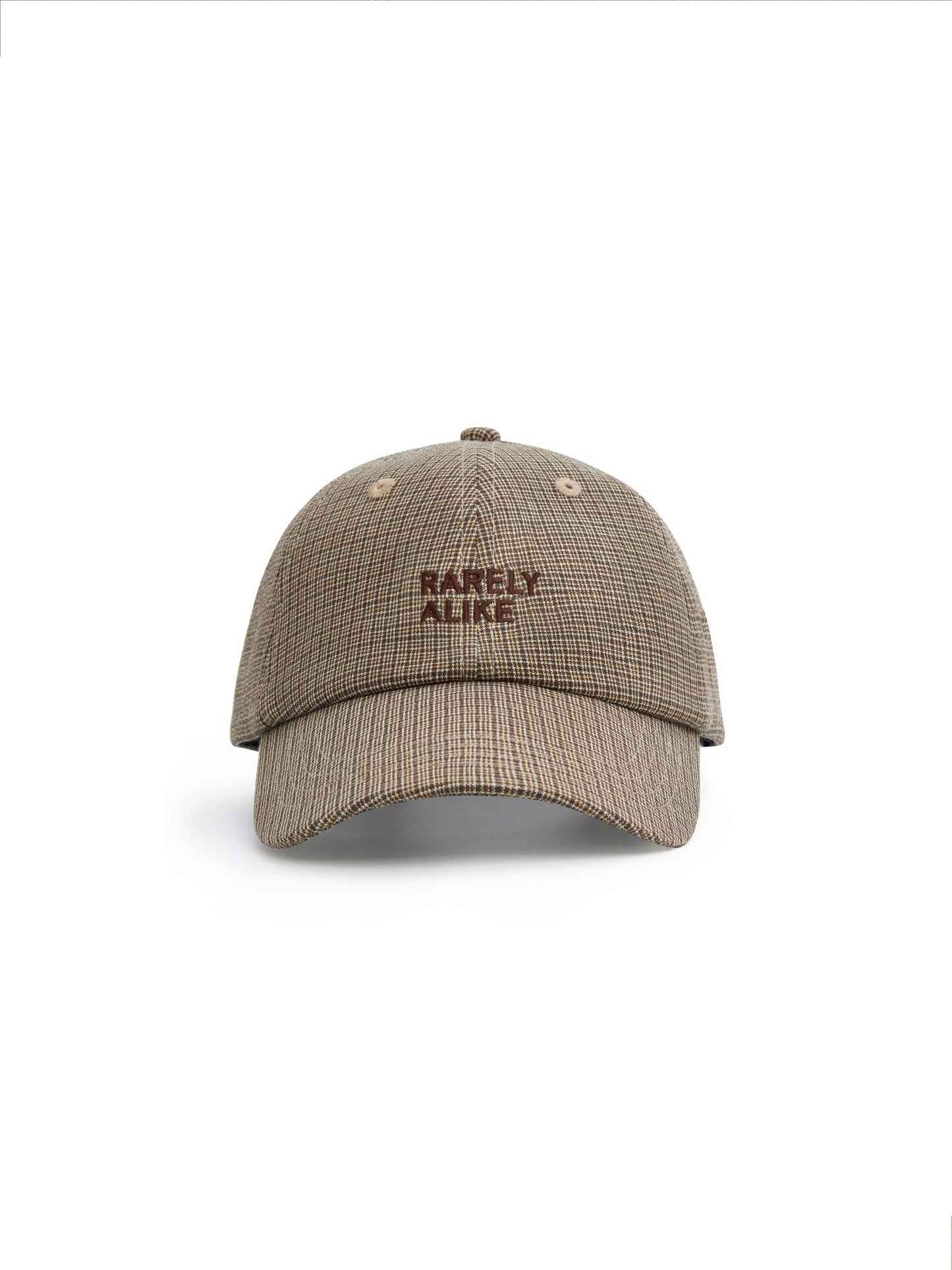 The Check Logo Embroidered Cap