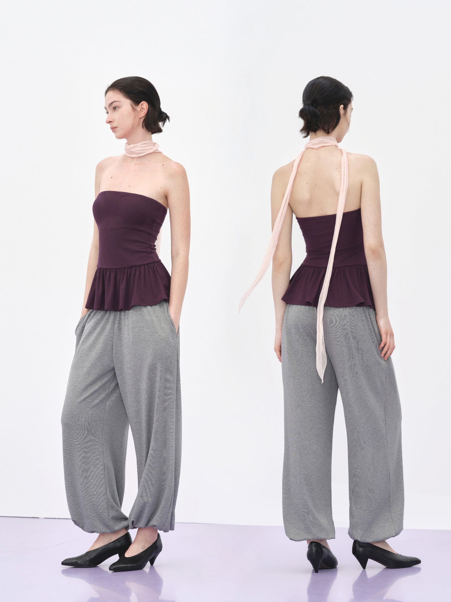 Soft Move Balloon Pants