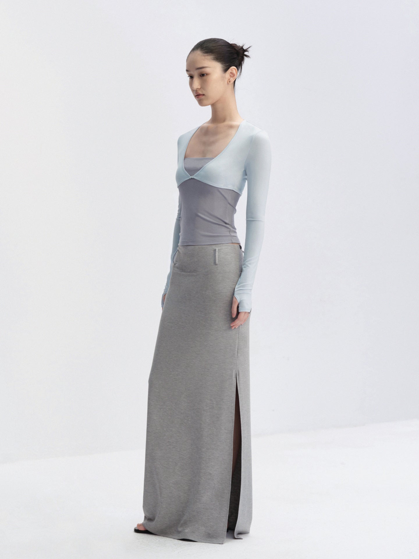 X-Shape Fitted Shrug