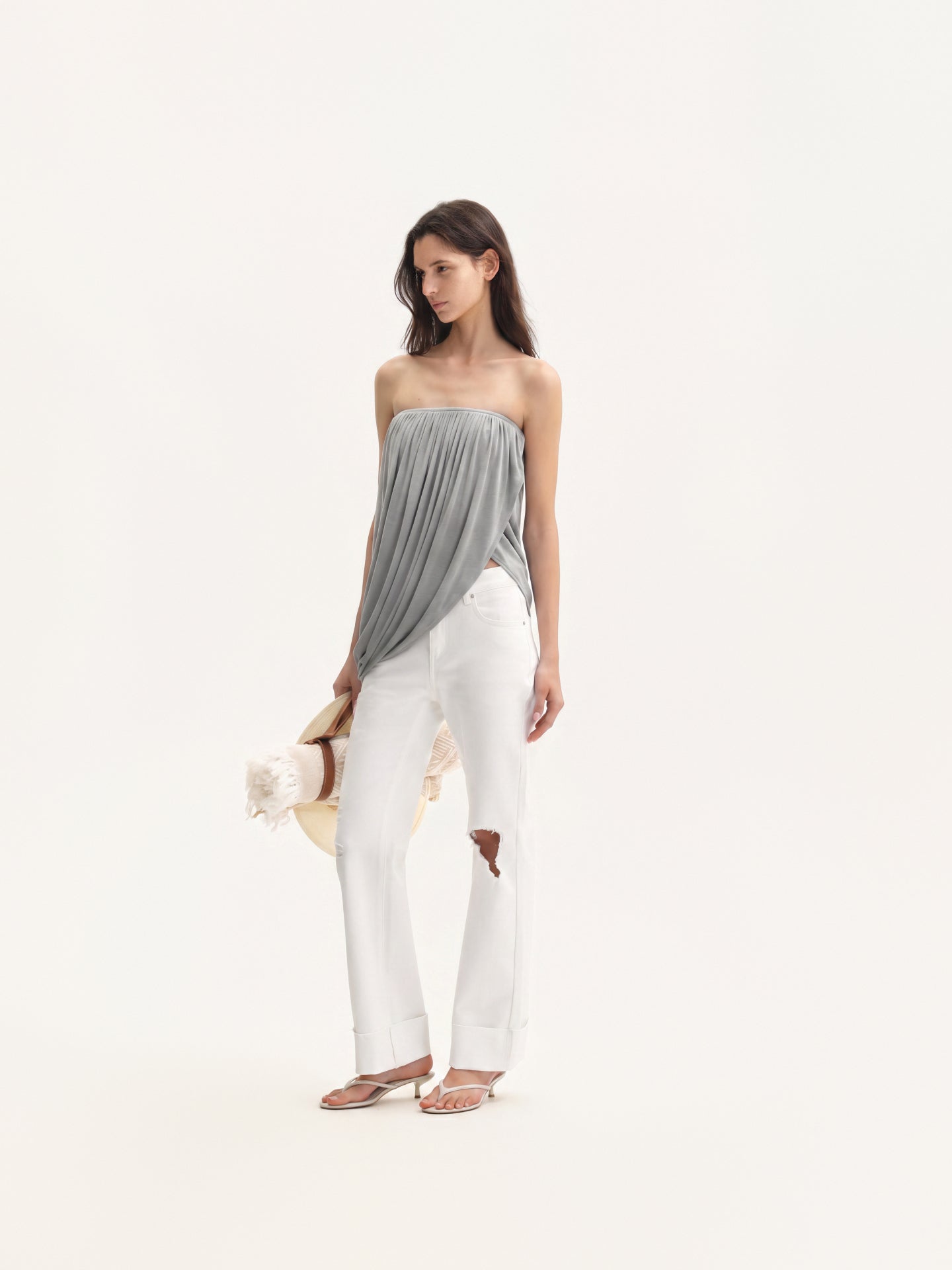 “Naia” Multi-way Tulip Dress