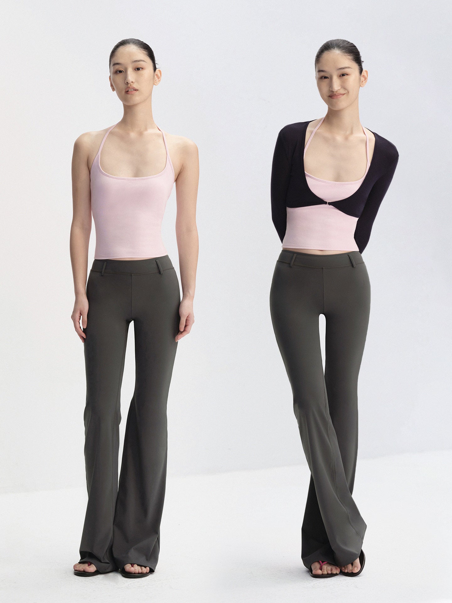 Adjustable Halter Tank Top