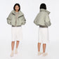 The Cocoon-shaped Padded Jacket