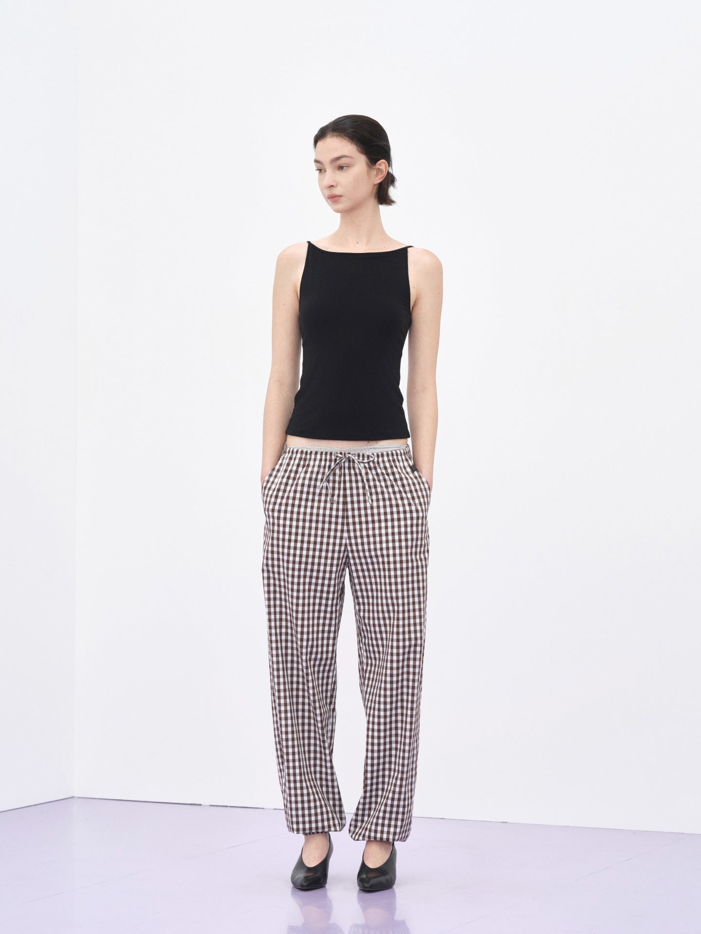 Modal Boatneck Tank Top