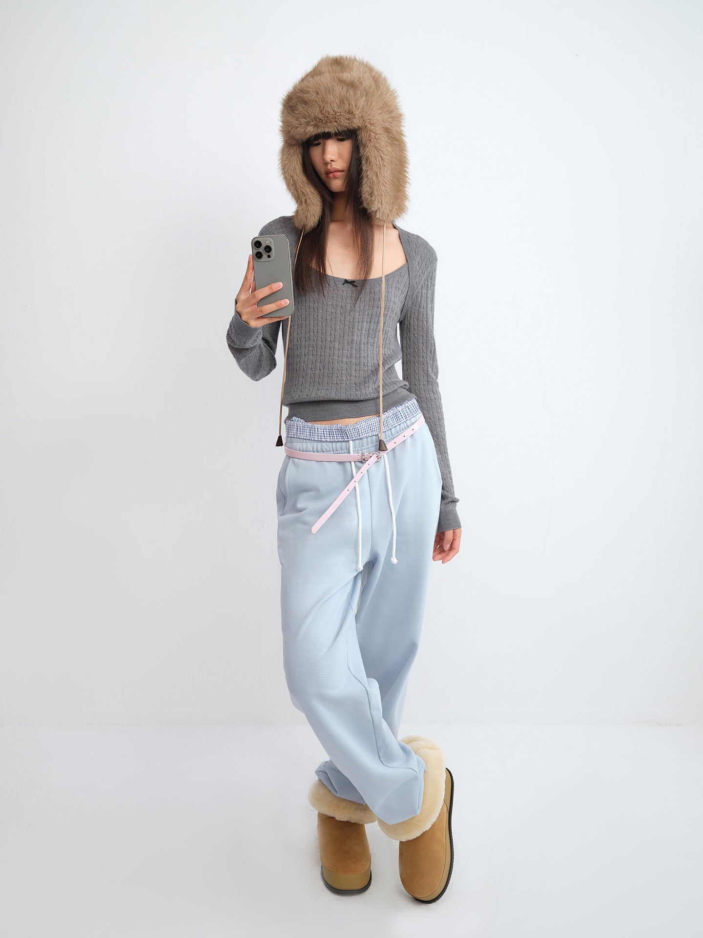 Luma Faux Fur Trapper Hat