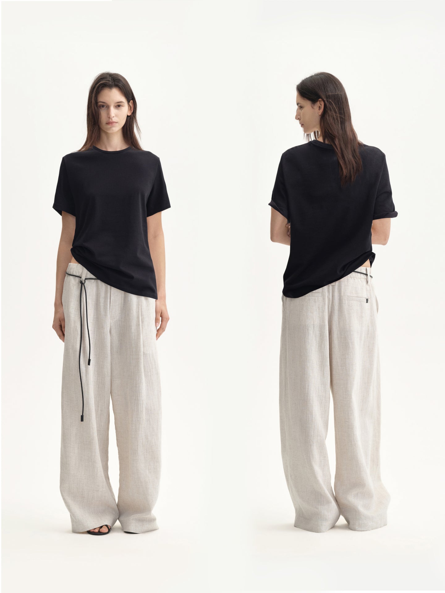 Multi-way Pima Cotton T-shirt