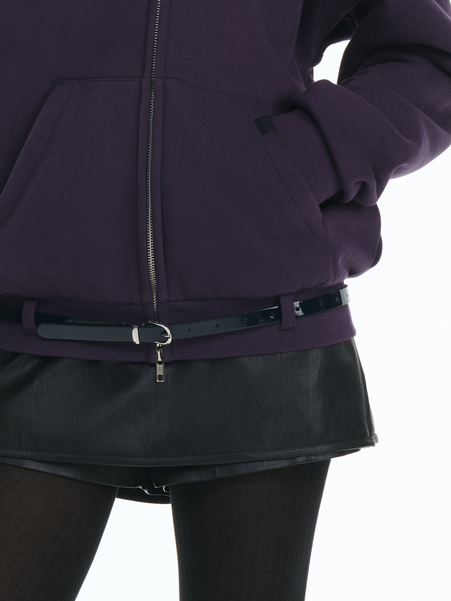 "Take a Walk"  Relaxed Fleece Hoodie