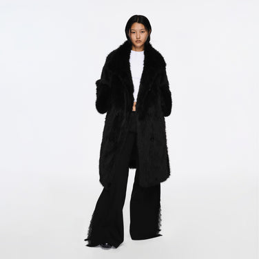 The Faux-fur Four Pocket Coat – Rarely Alike