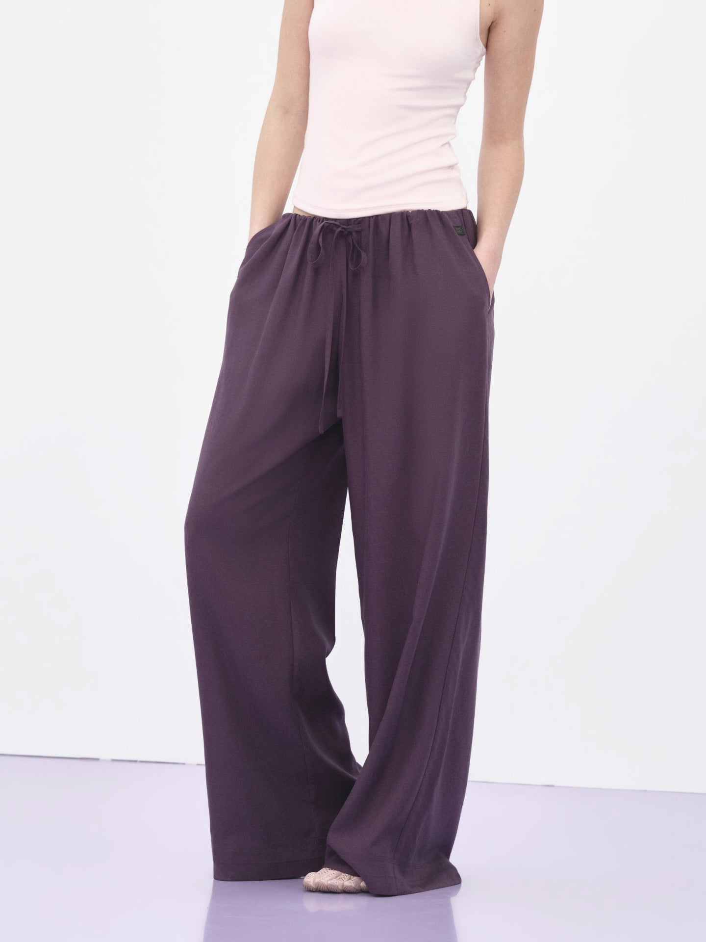 “Take a Walk” Straight Relaxed Pants