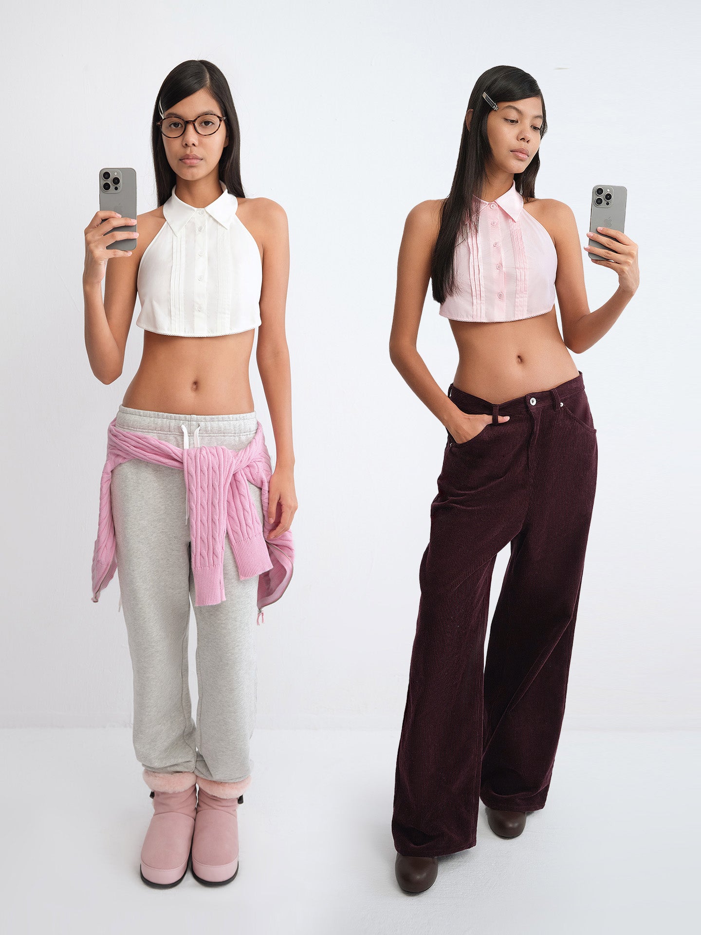 Adjustable Open Back Collar