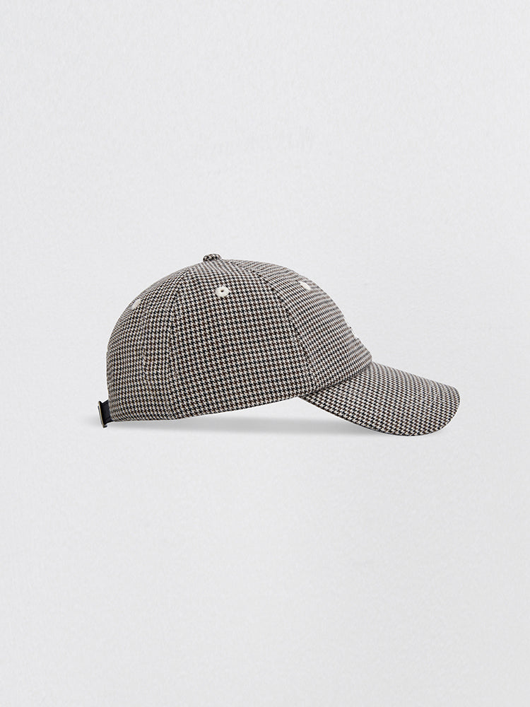 The Check Logo Embroidered Cap