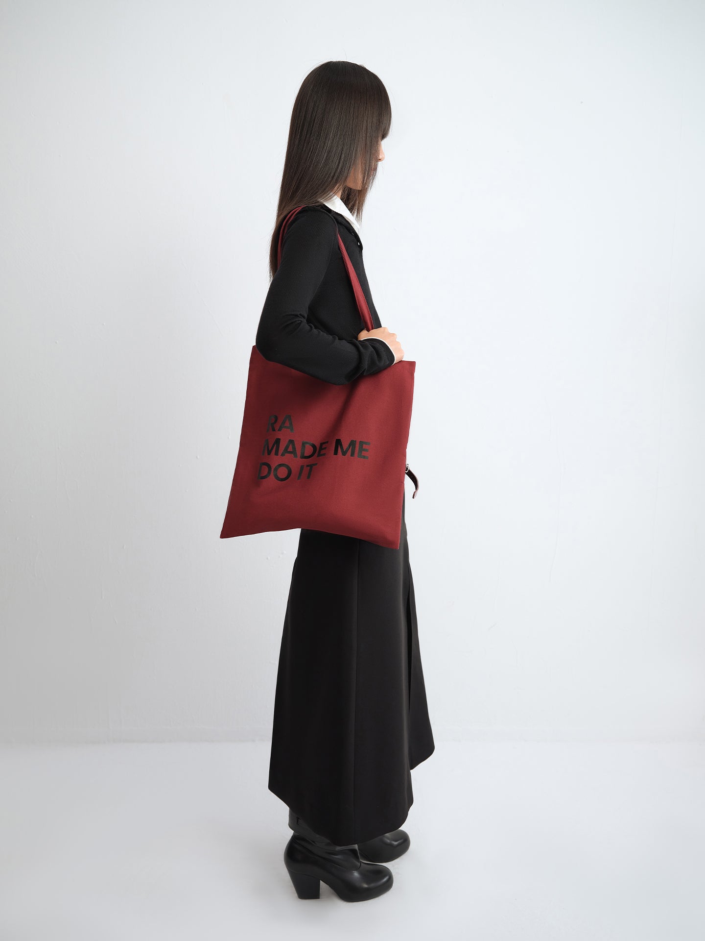 Anniversary Edition Slogan Canvas Tote