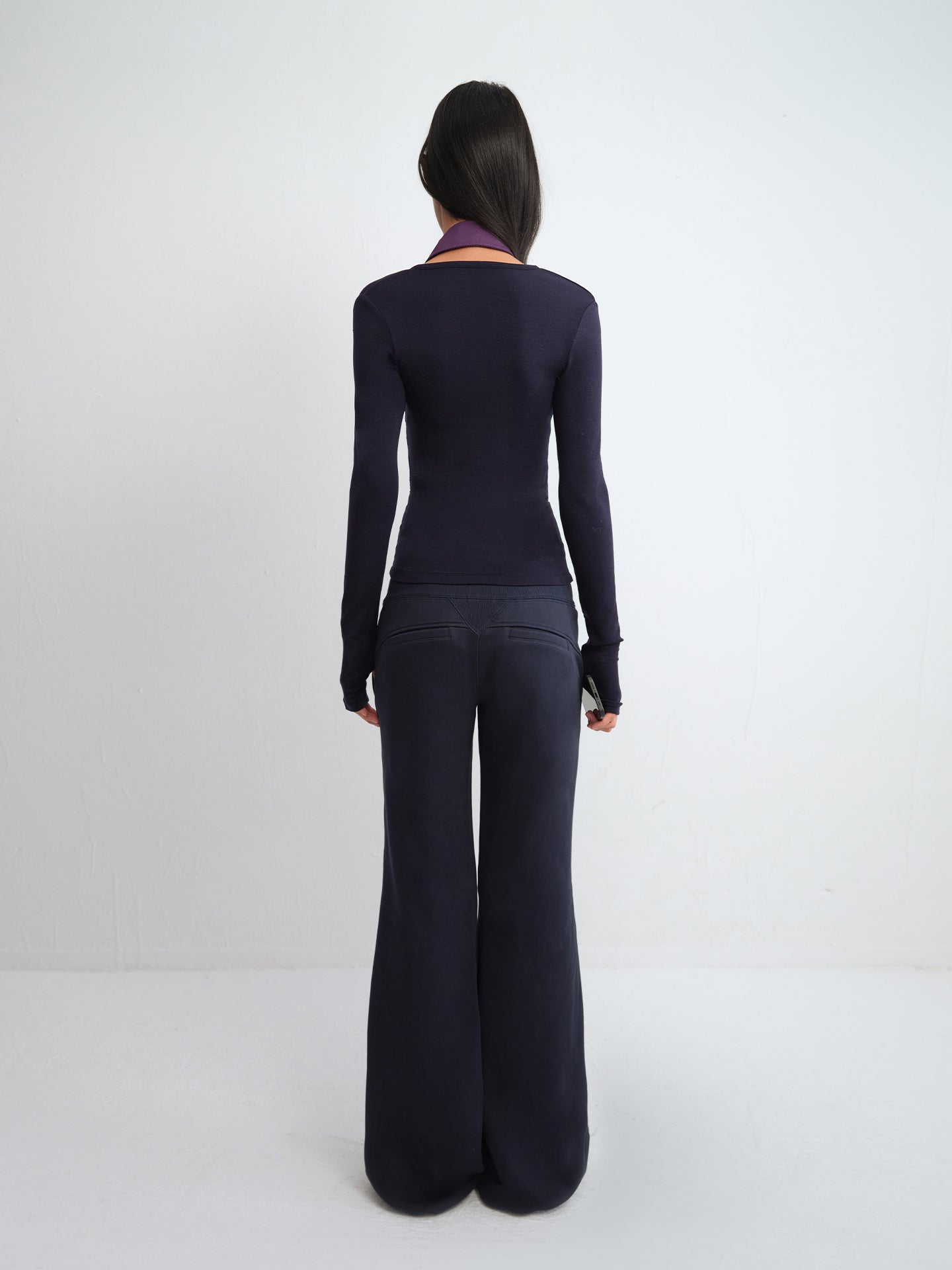 "Take A Walk" Flared Sweat Pants