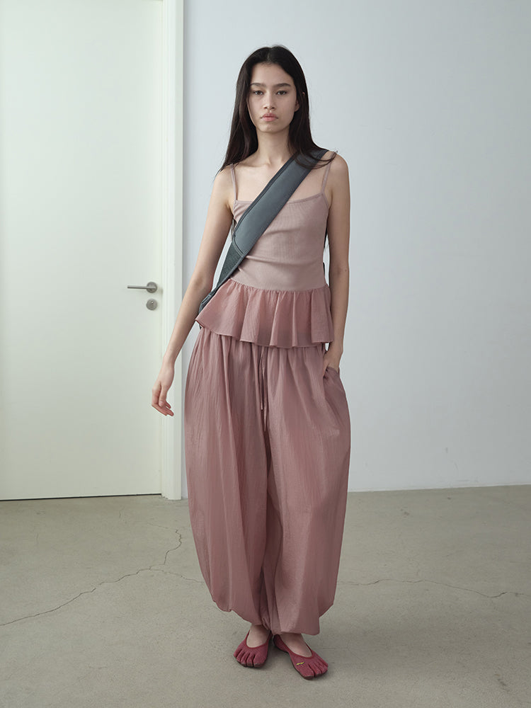 A-Line Flared Cami Top