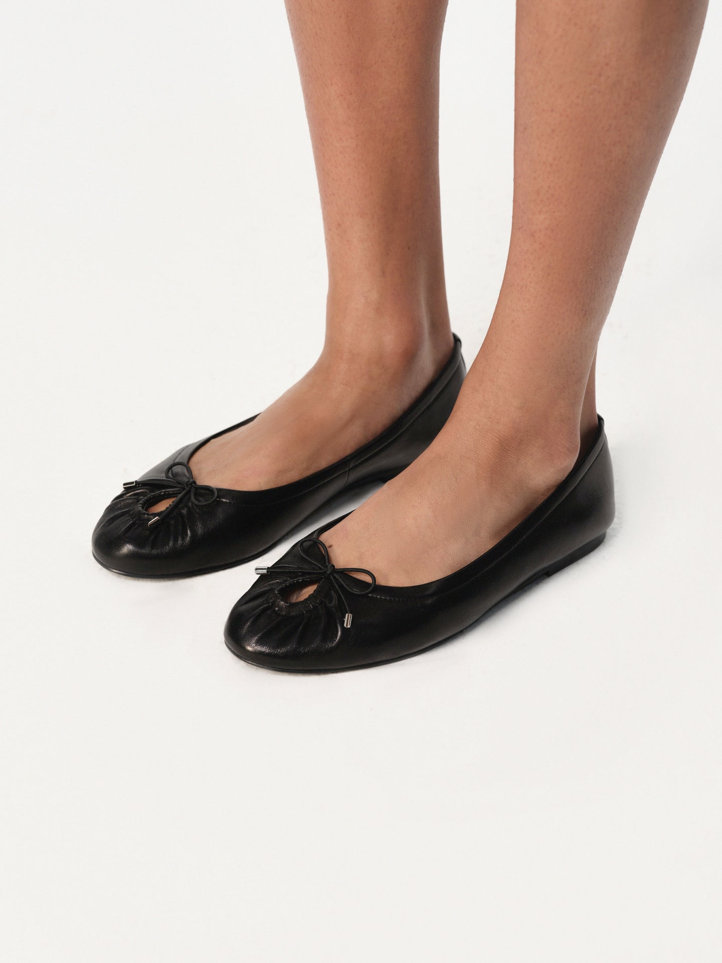 “Tilda” Effortless Bow Ballet Flats