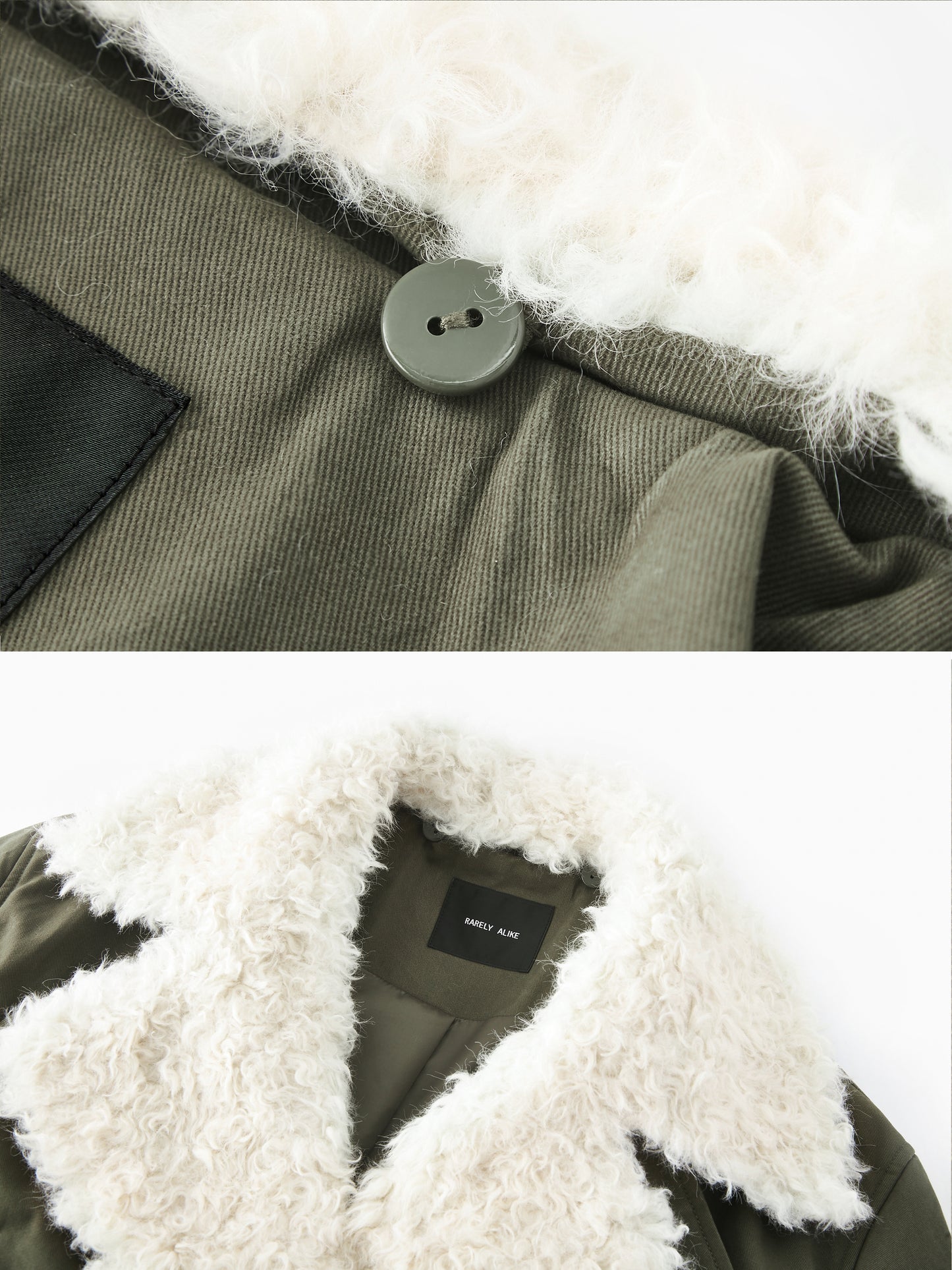 The Detachable Fur Collar Jacket