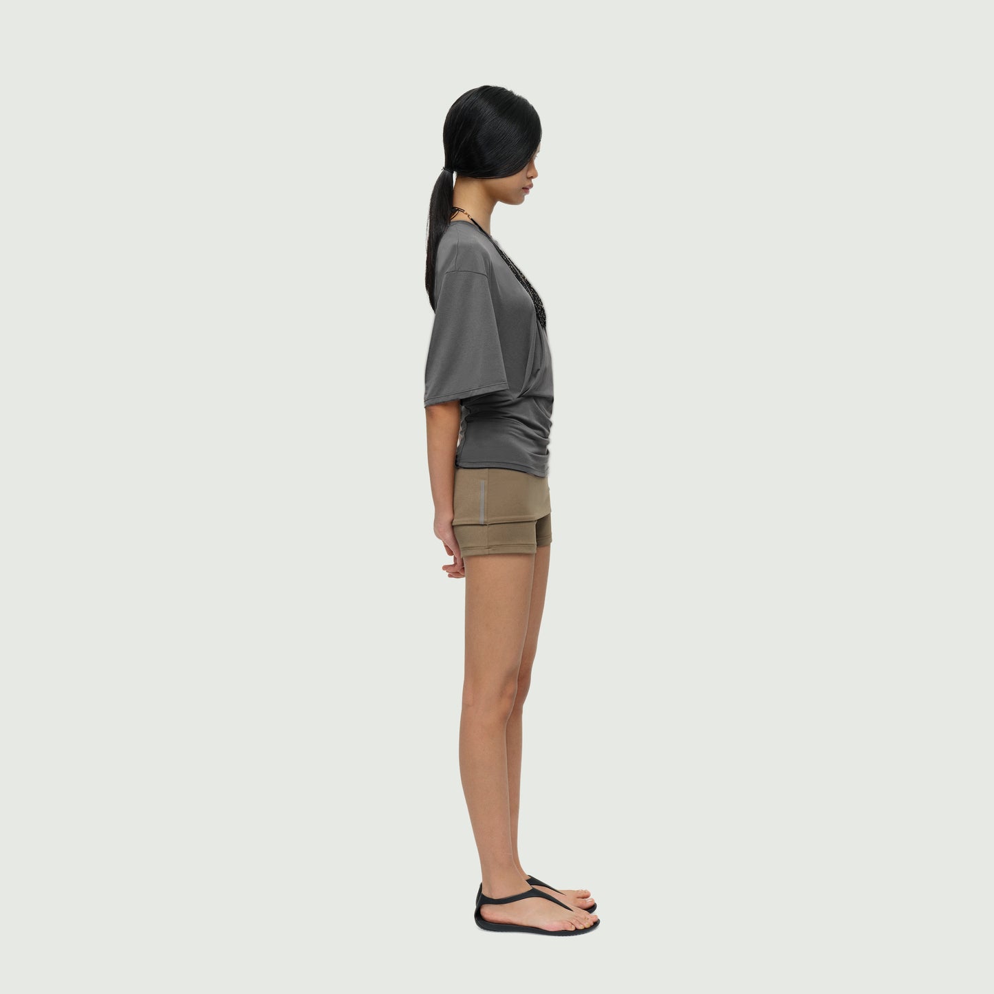 The Low Waist Yoga Slim Skirt