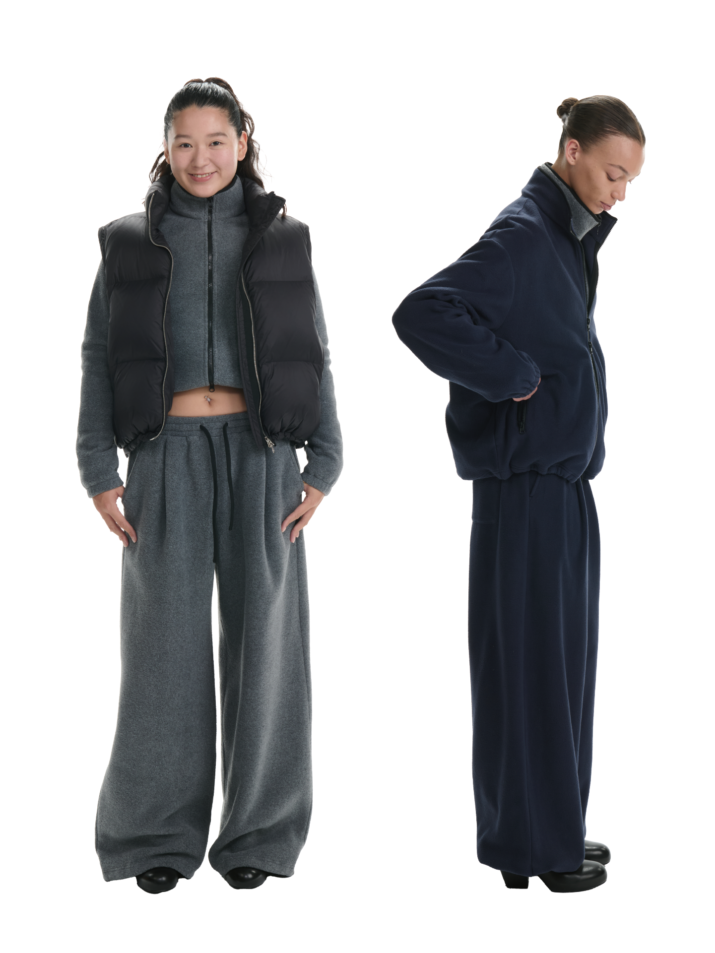 “Take A Walk” Fleece Jogger Pants