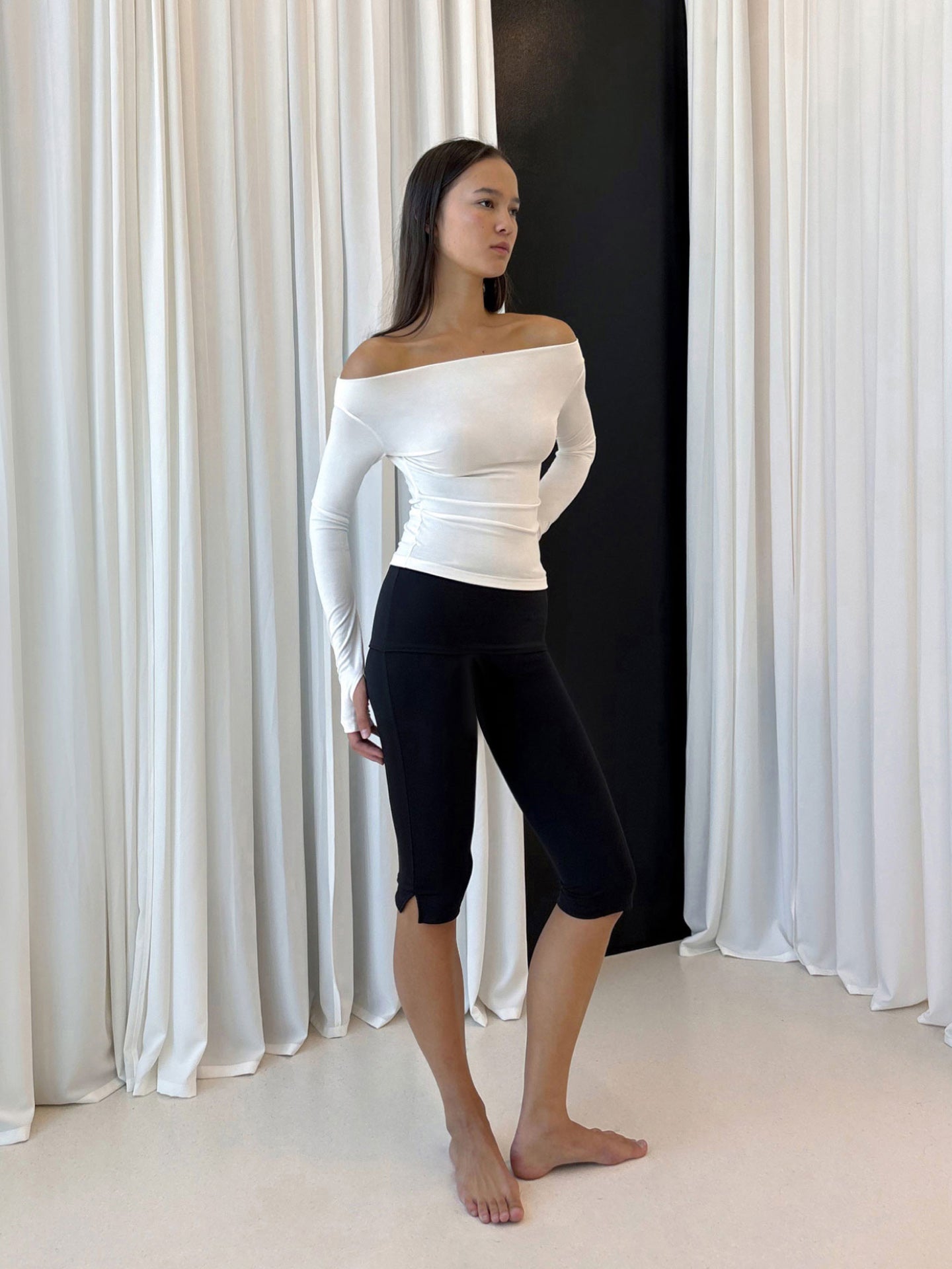 Capri Yoga Shorts