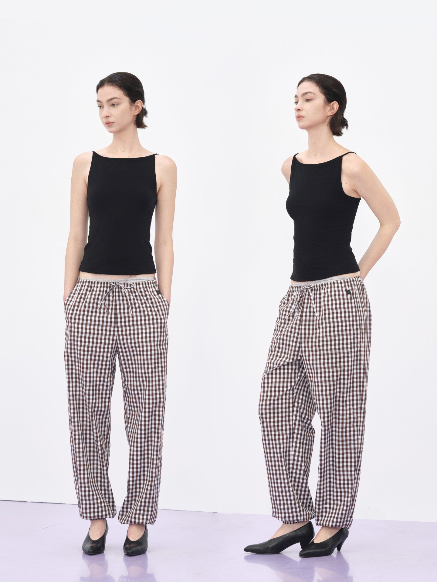 “Take a Walk” Lantern Jogger Pants