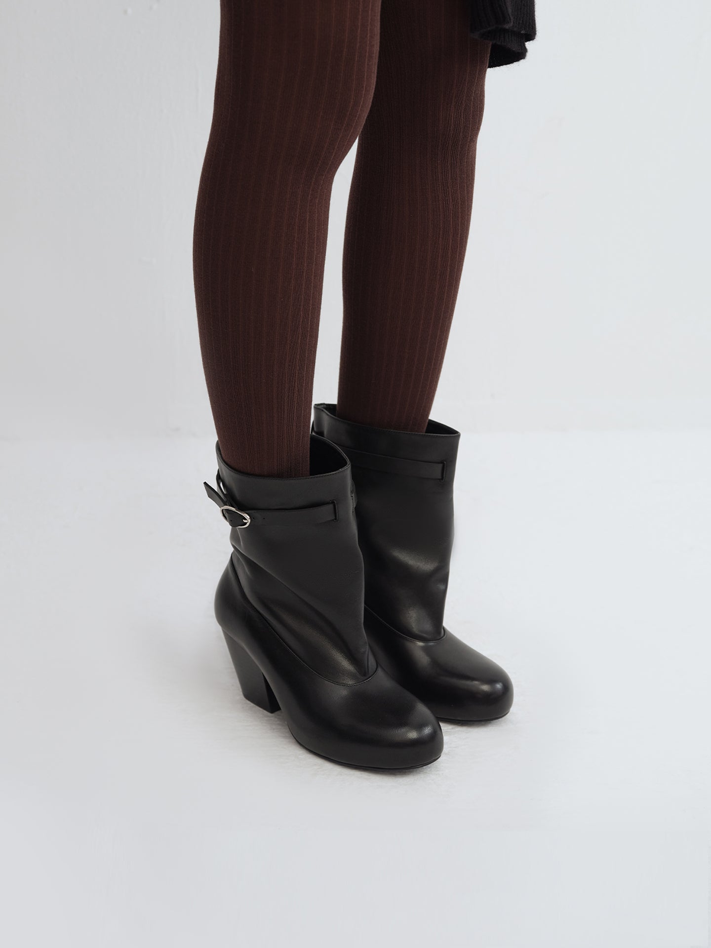 RITA 2-in-1 Convertible Heeled Leather Boots