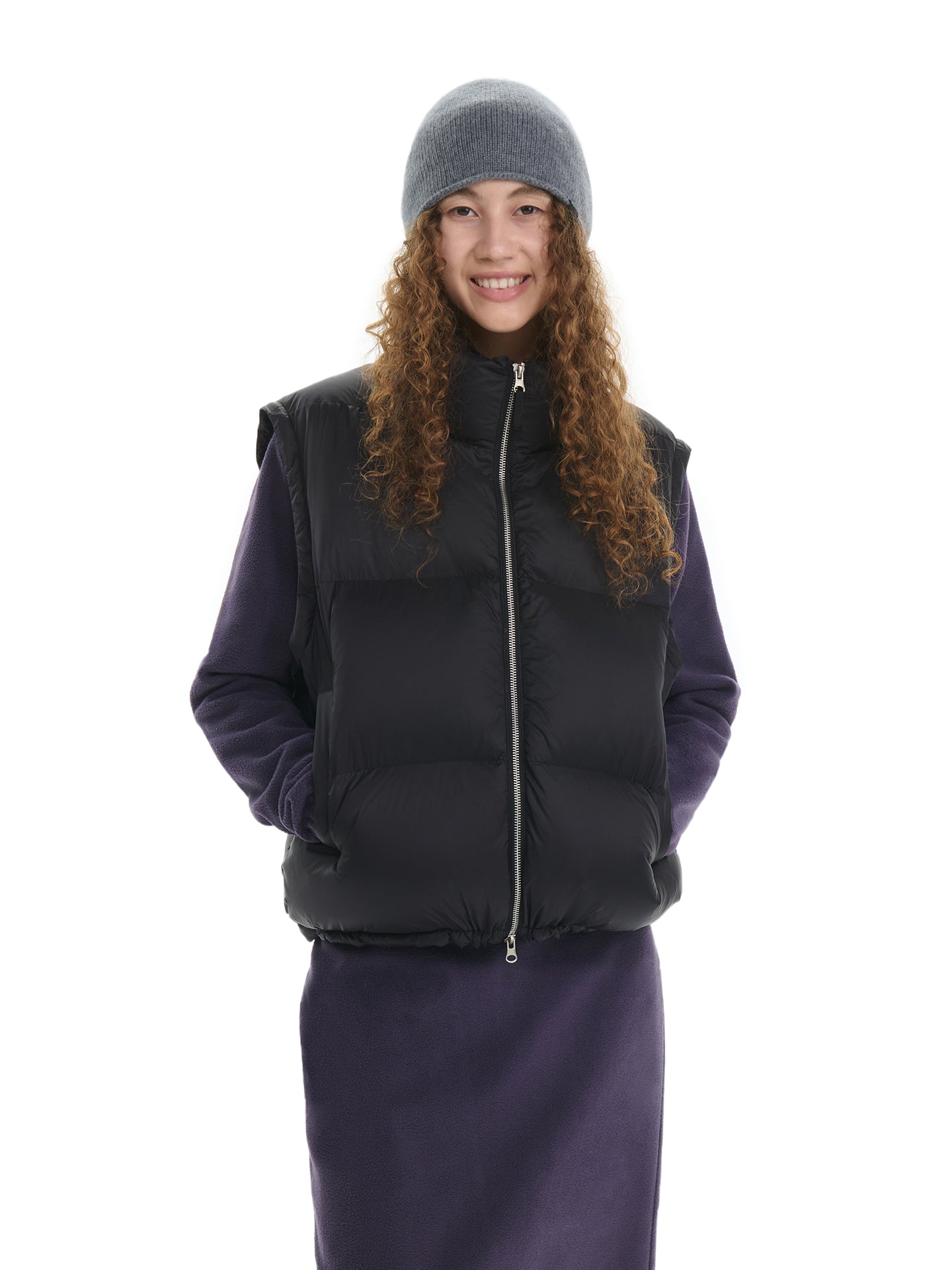 “Take A Walk” Fleece Cropped Jacket