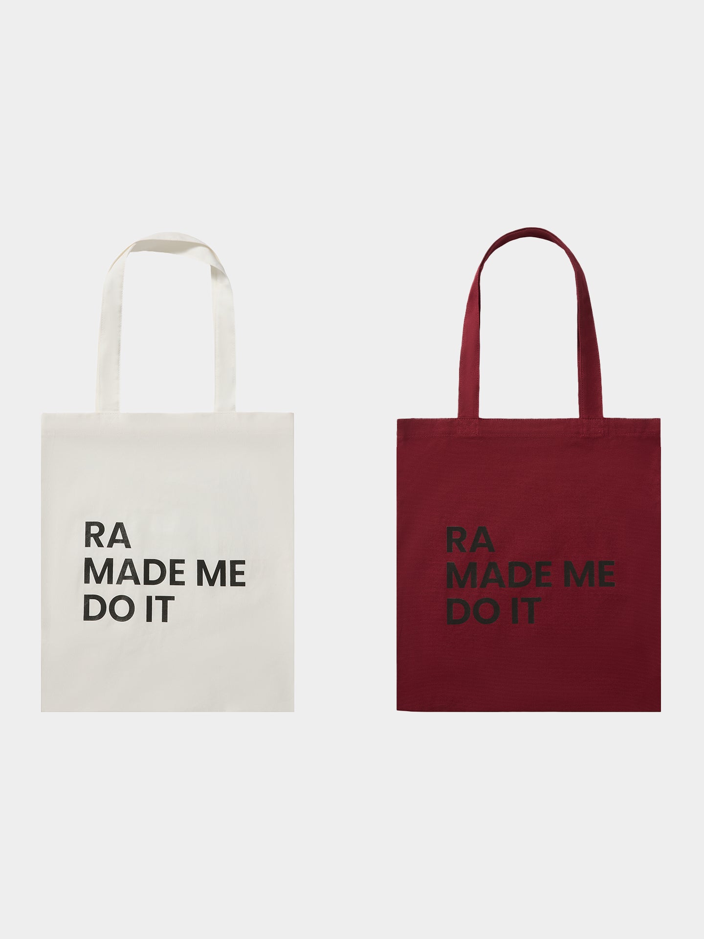 Anniversary Edition Slogan Canvas Tote