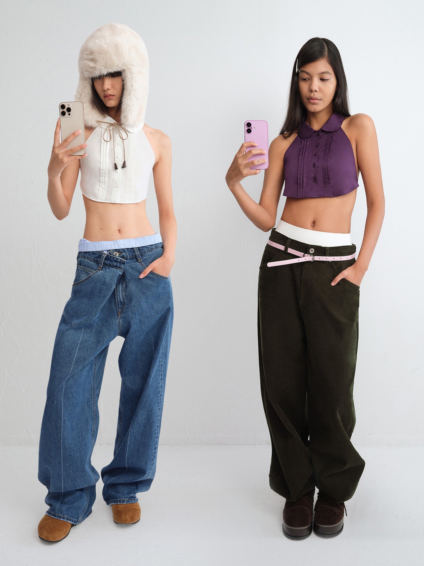 Adjustable Open Back Collar