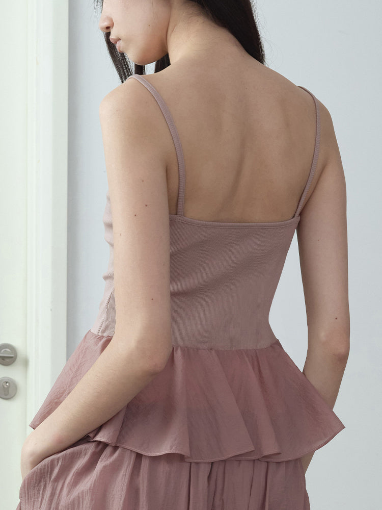 A-Line Flared Cami Top
