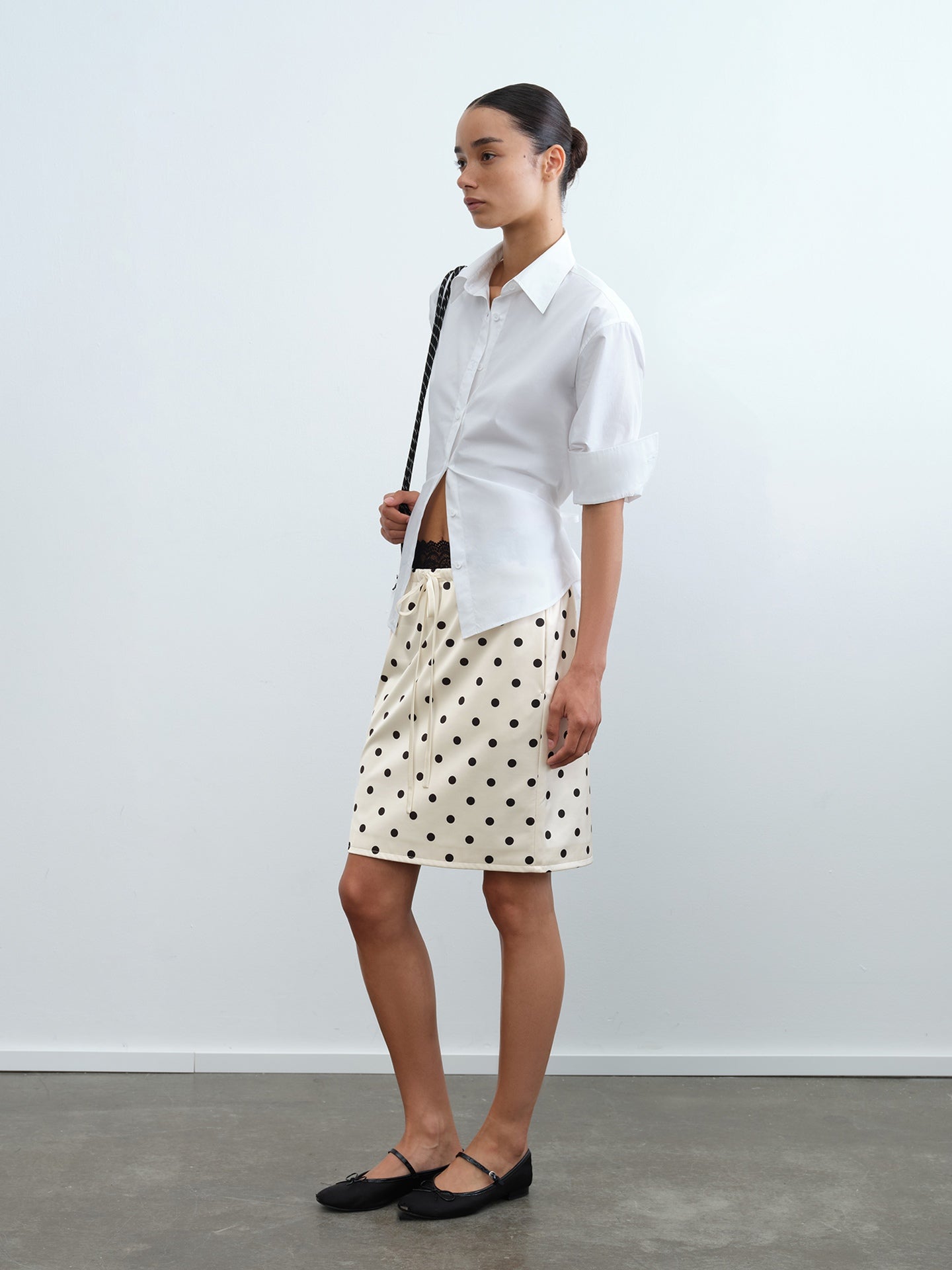 Two-Way Tie-Waist Shirt