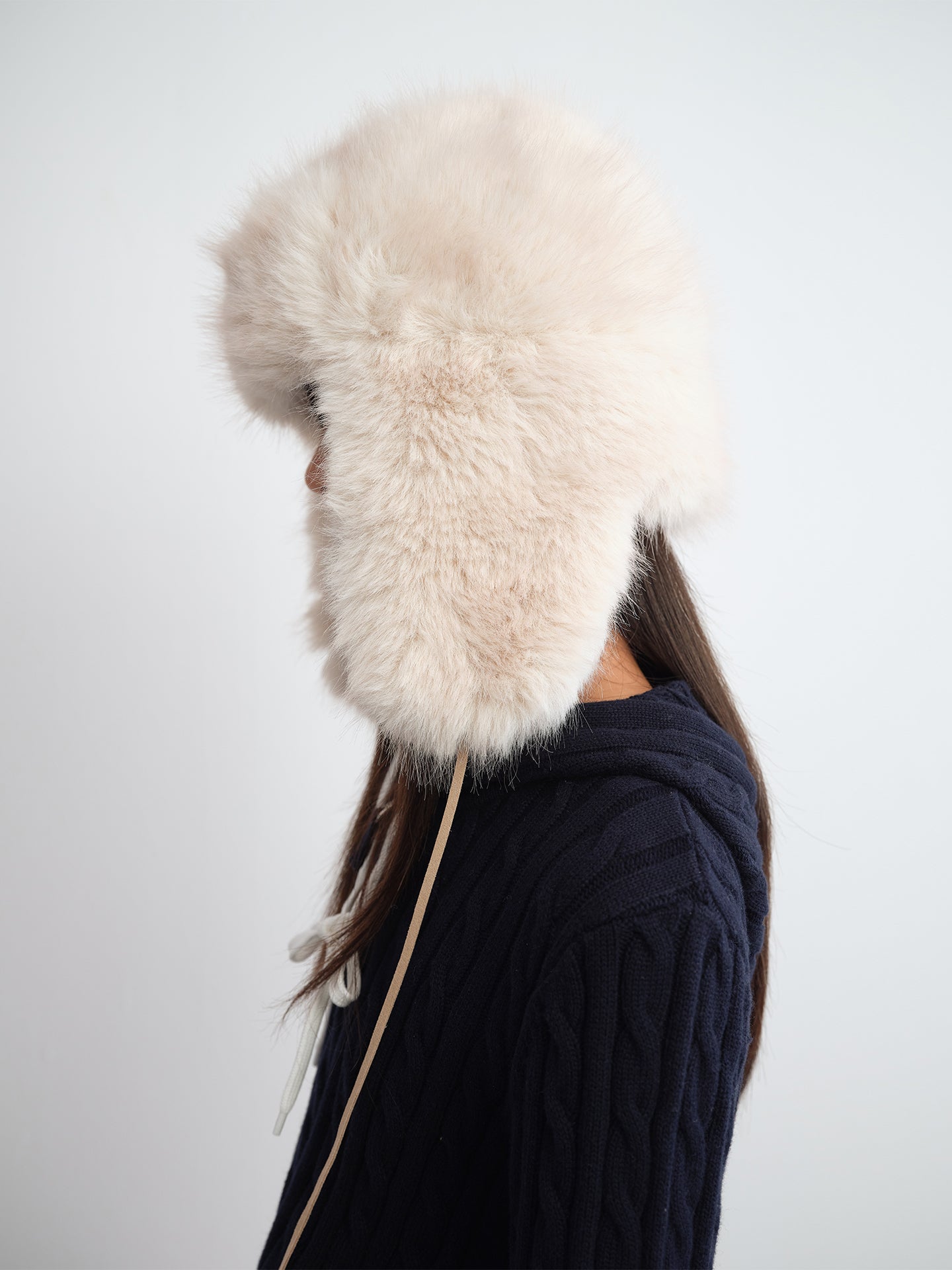 Luma Faux Fur Trapper Hat