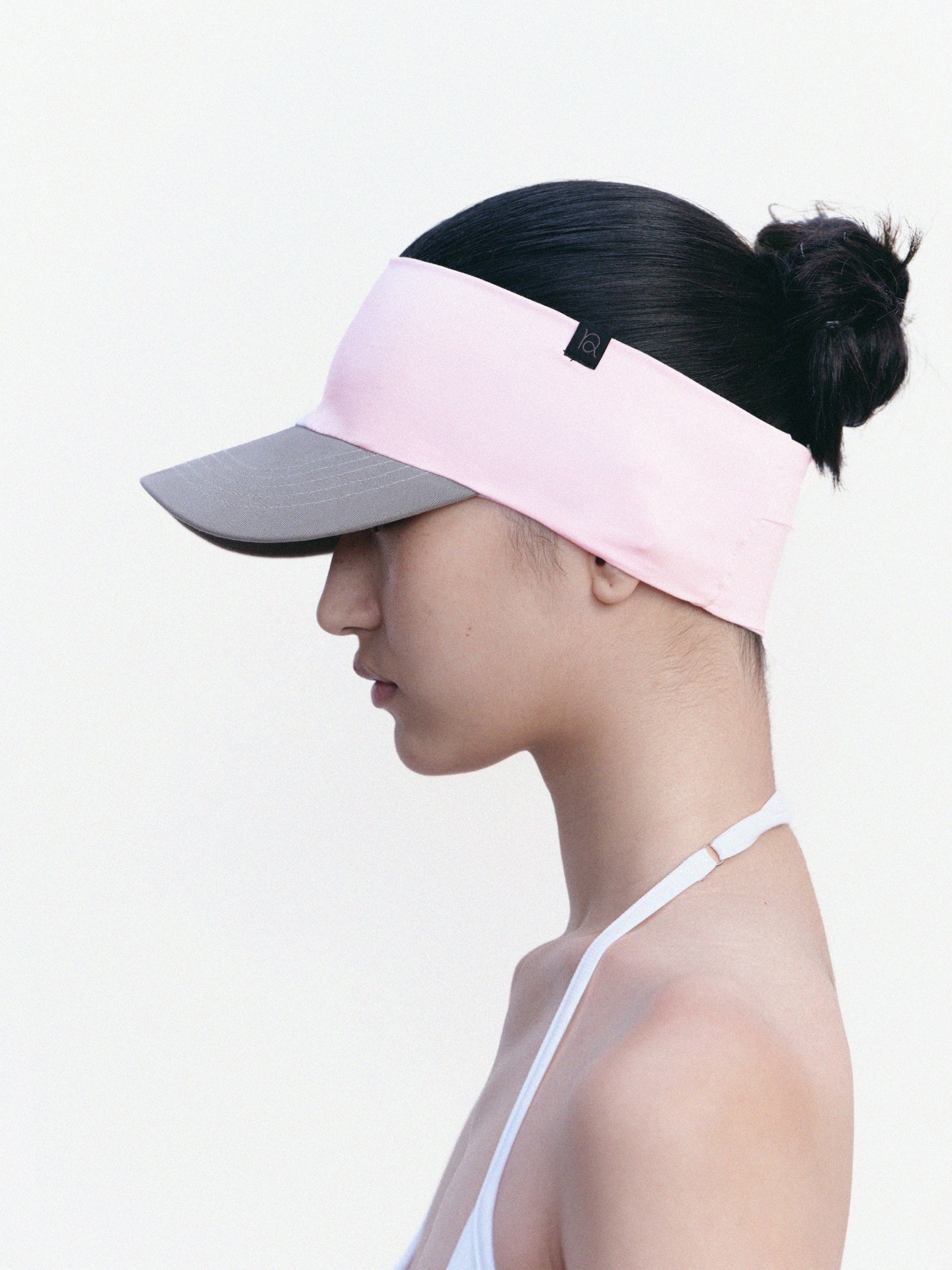 Elastic Yoga Visor Headband Cap