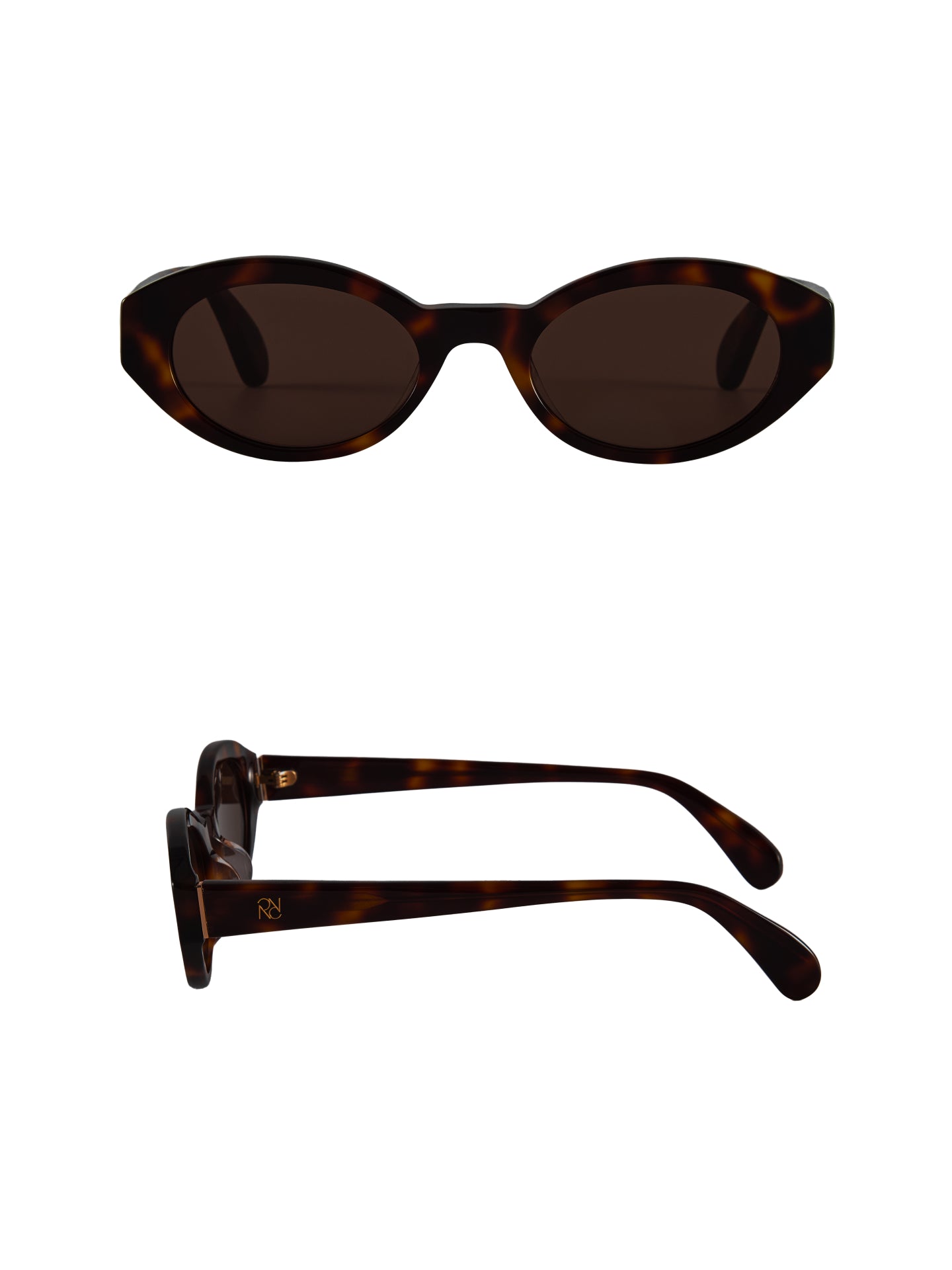 “Monica” Narrow Cat-eye Sunglasses