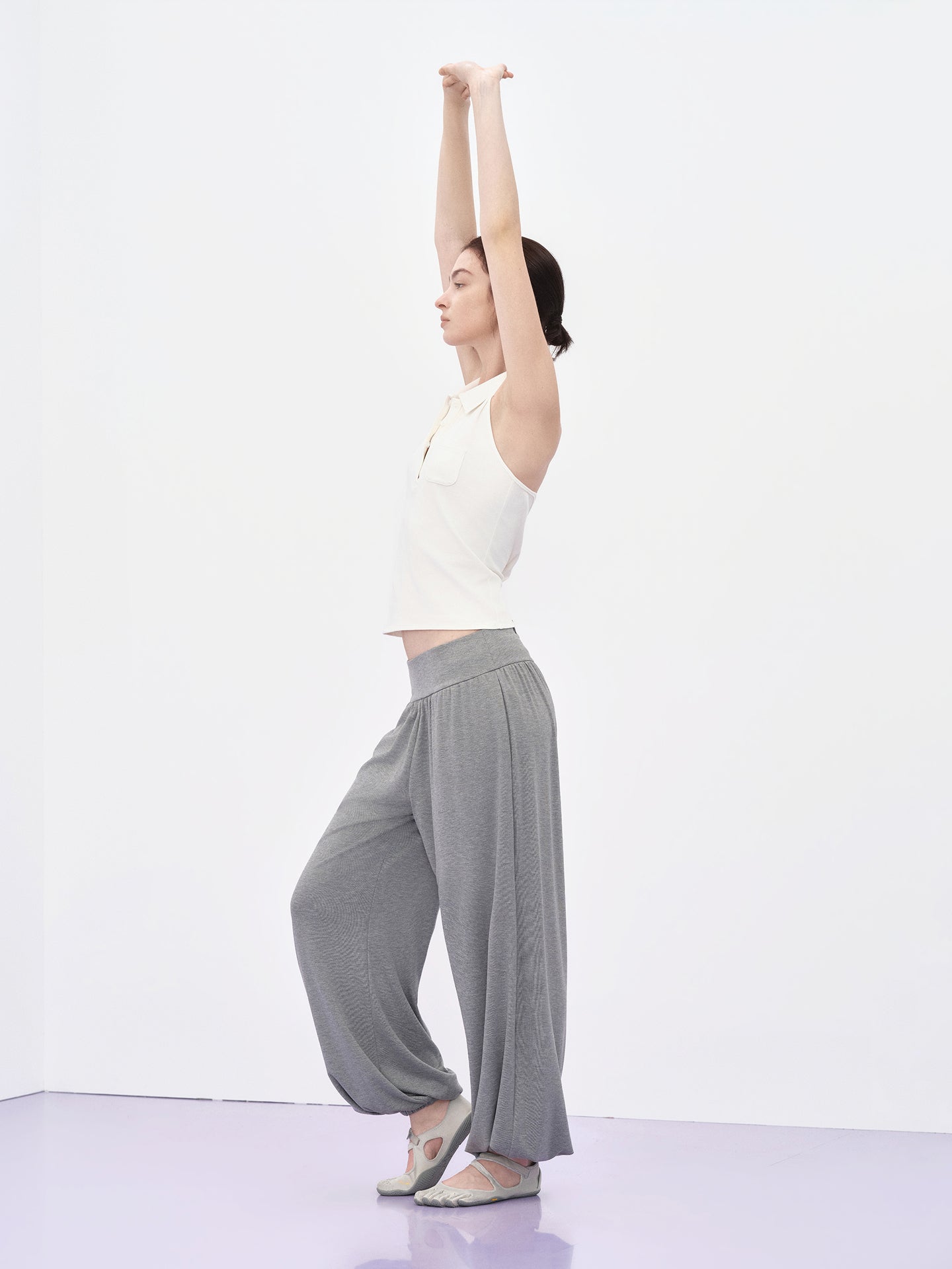 “Light It” Halter Polo Tank