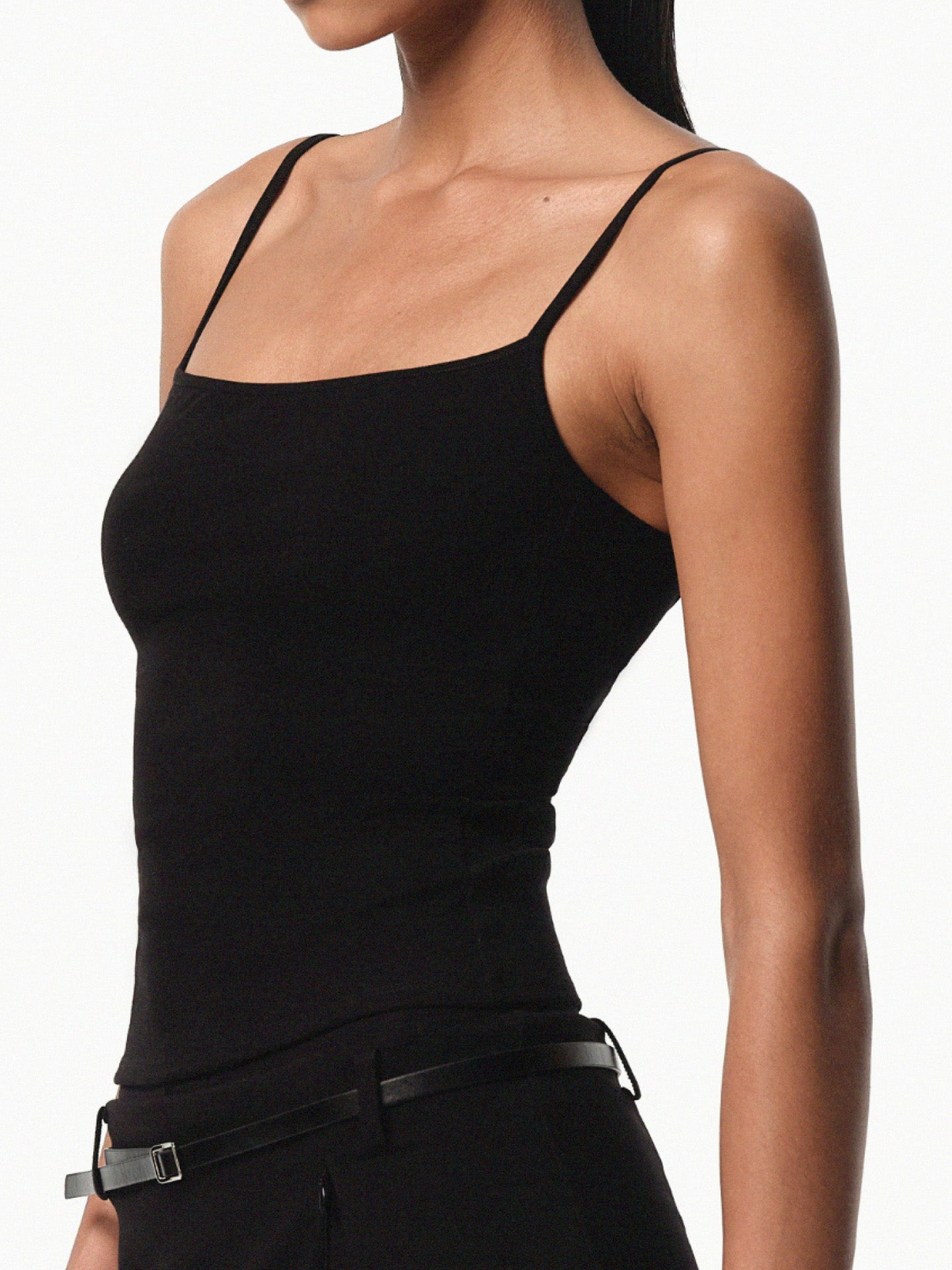 “Classique” Square-neck Cami Top