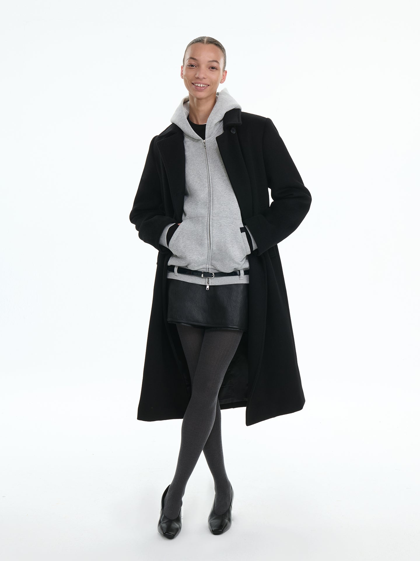 "Take a Walk"  Relaxed Fleece Hoodie