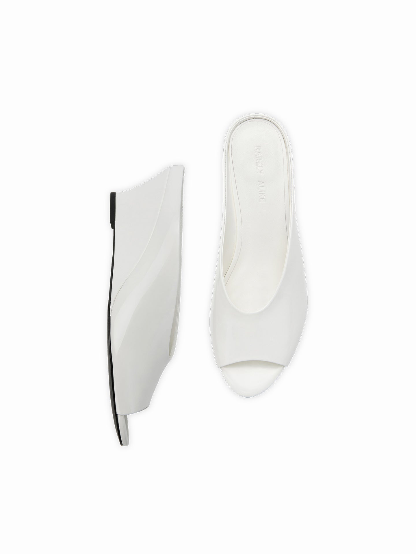 “Rae” Peep-toe Wedge Sandals