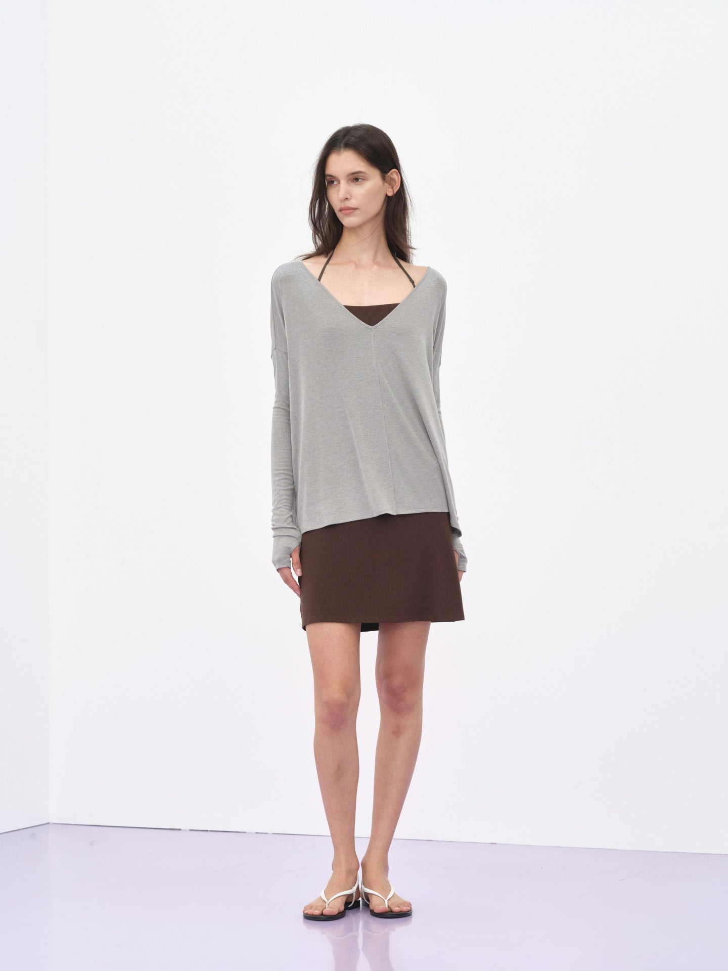 Austrian Modal Slip-On Tube Dress