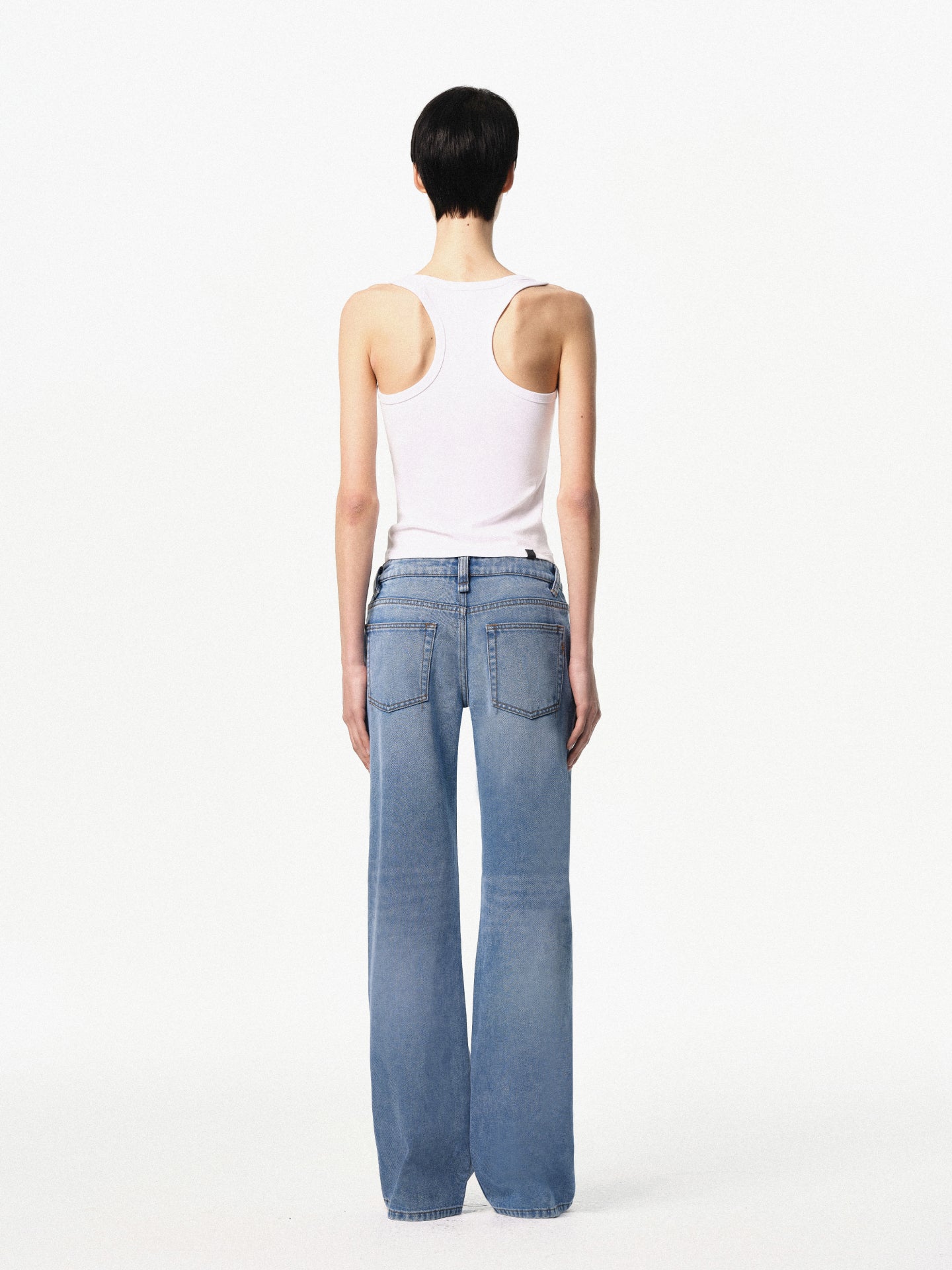 “Classique” U-neck Tank